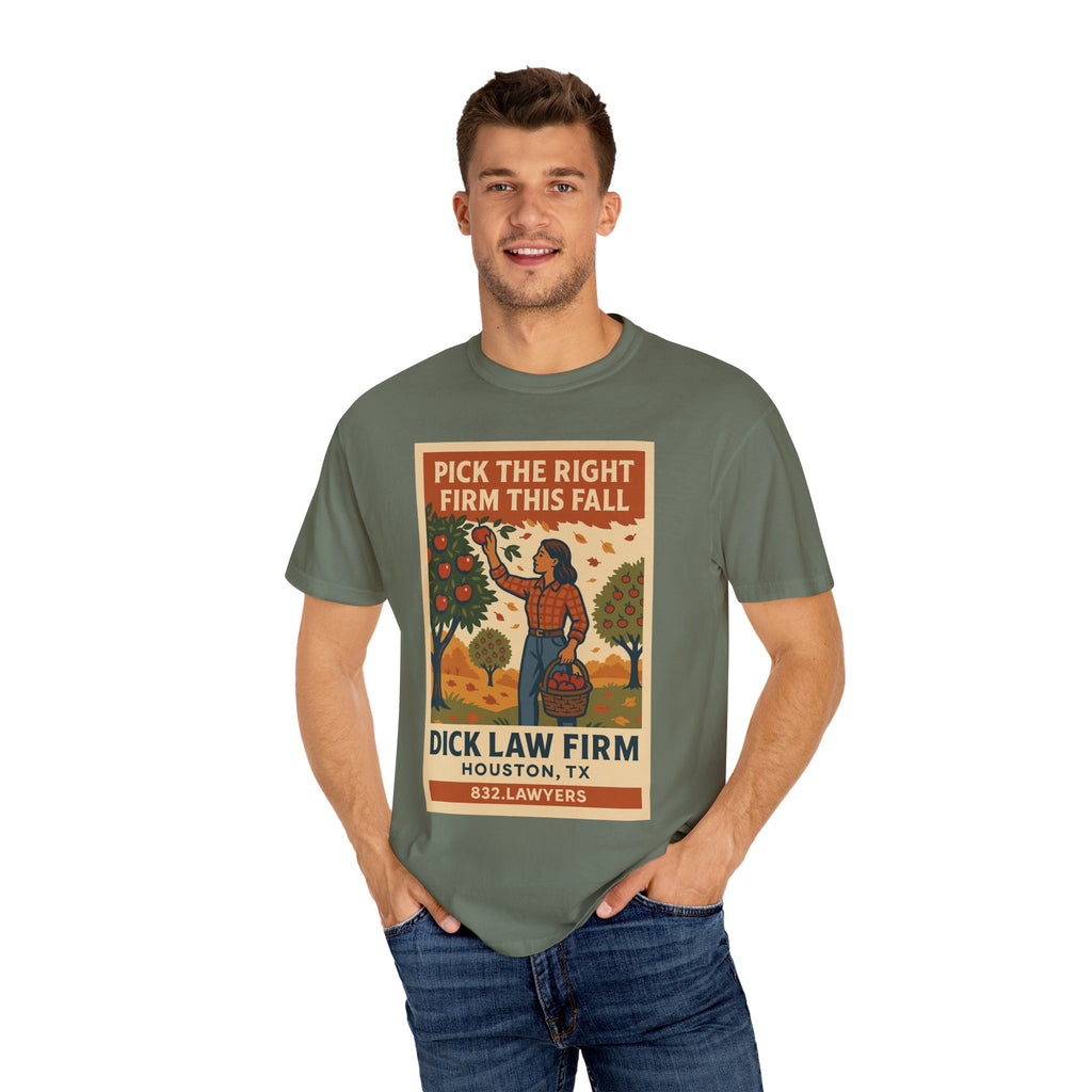 Pick Dick Law Firm Unisex Graphic Tee