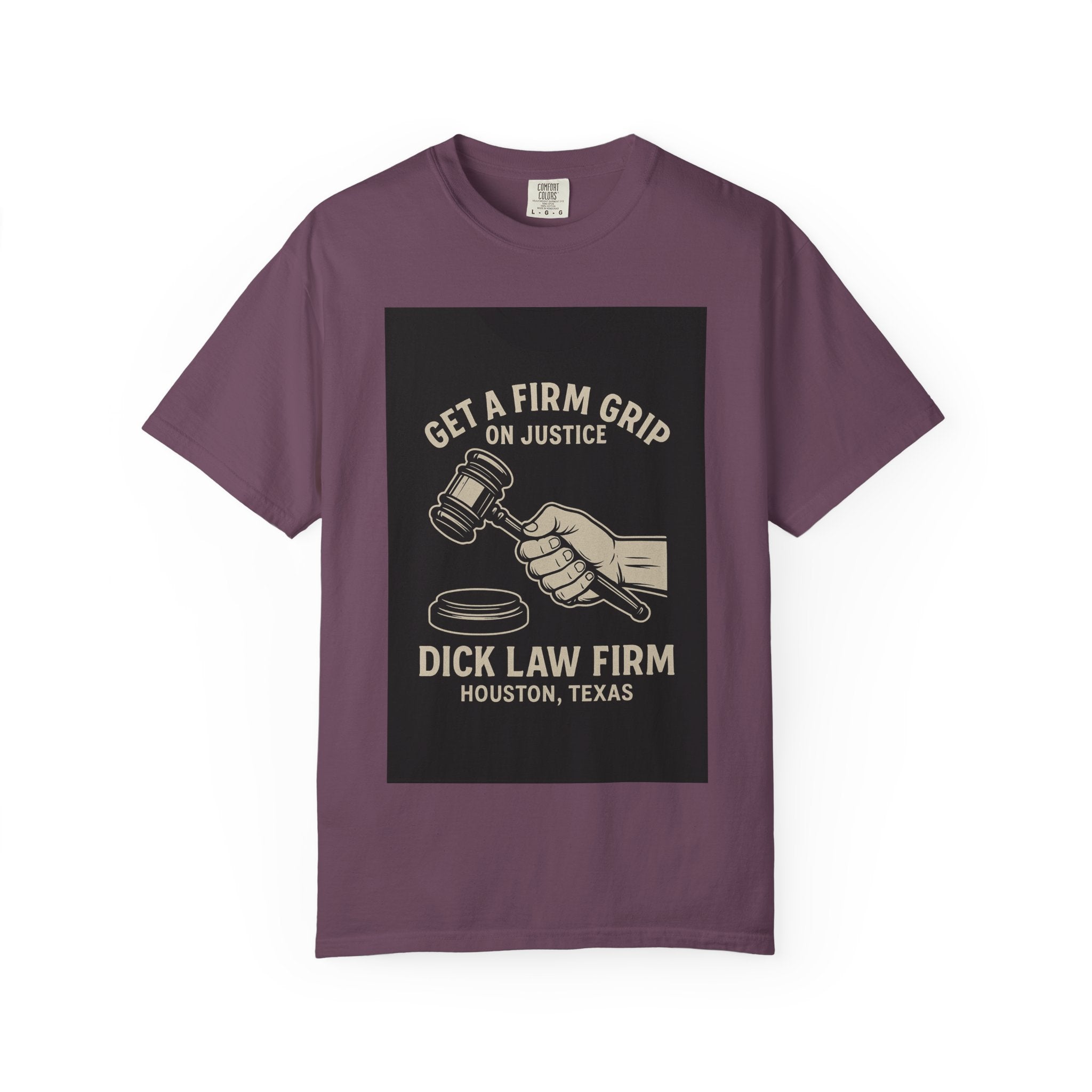 Firm Grip On Justice Unisex Graphic Tee