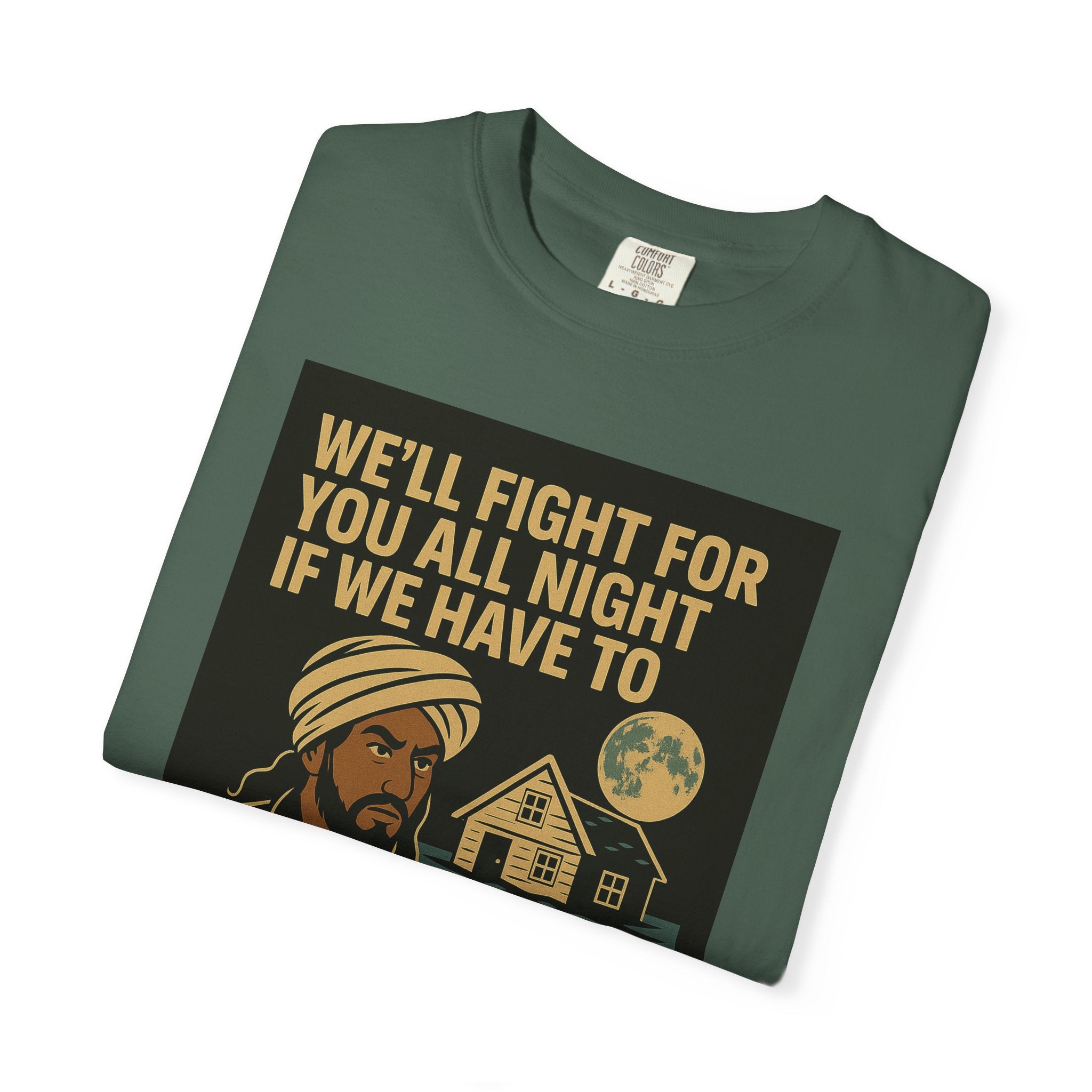 Fight All Night Unisex Graphic Tee