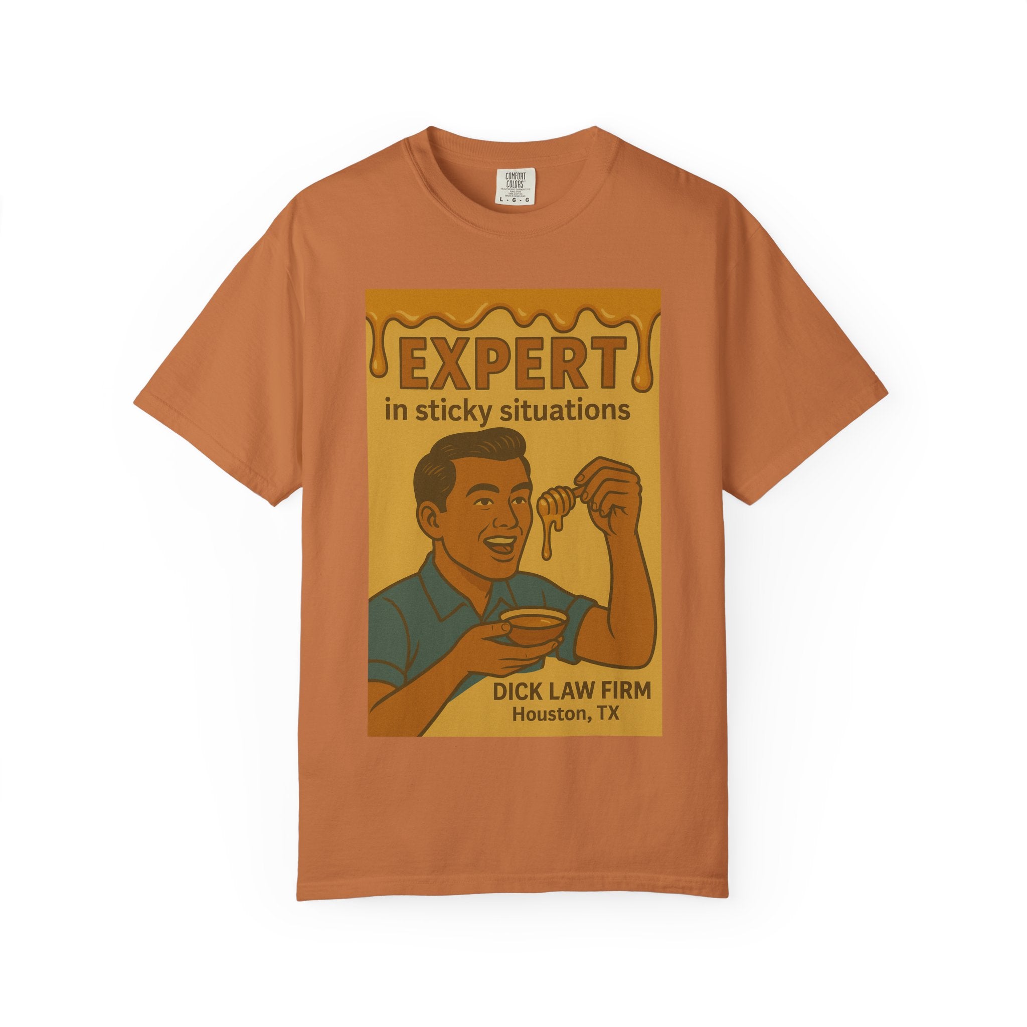Expert in Sticky Situations Unisex Graphic Tee