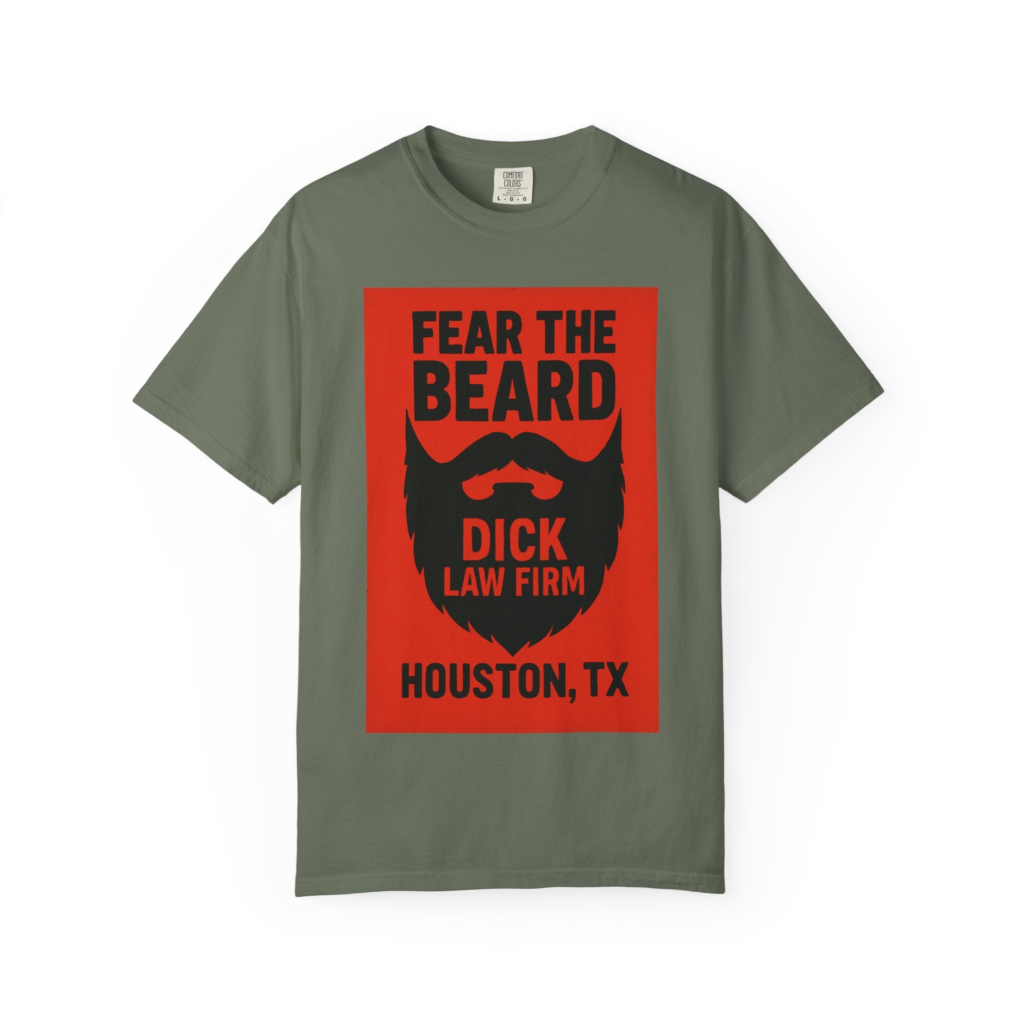 Fear the Beard T-Shirt  Unisex Graphic Tee
