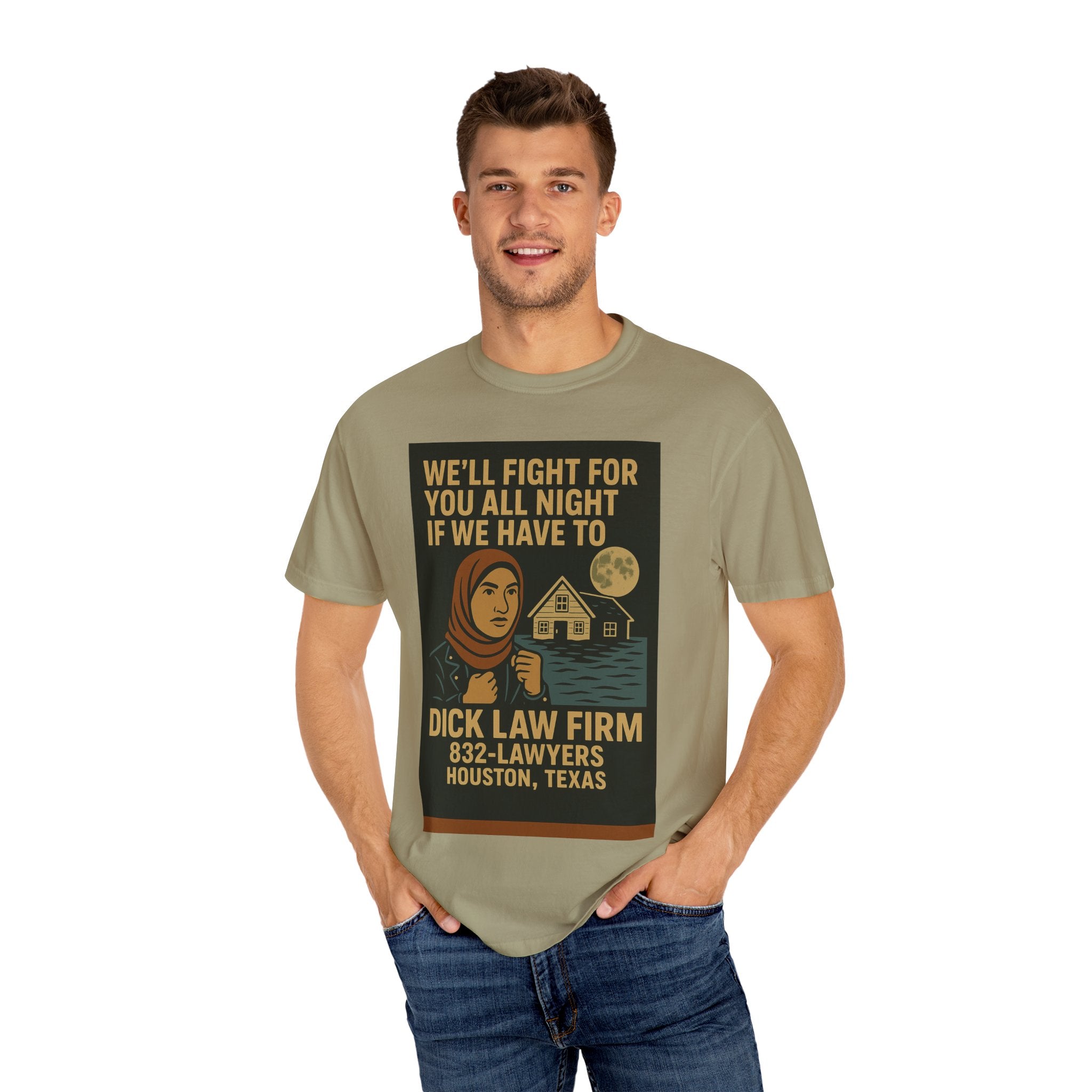 Fight All Night Unisex Graphic Tee