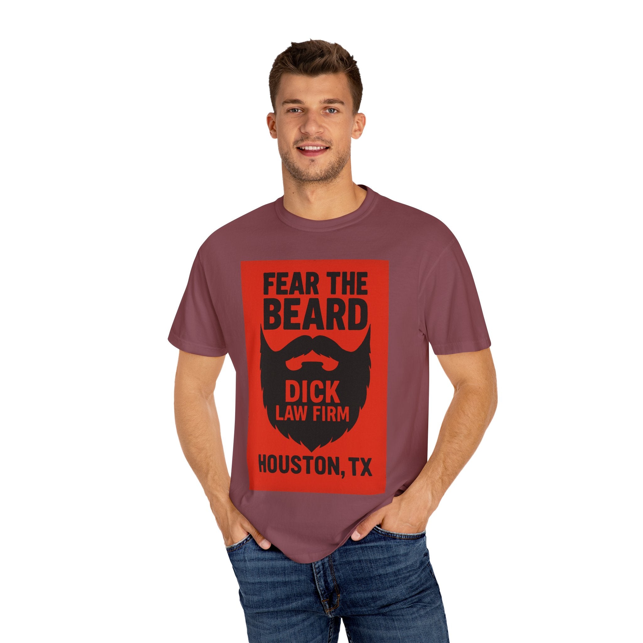 Fear the Beard T-Shirt  Unisex Graphic Tee