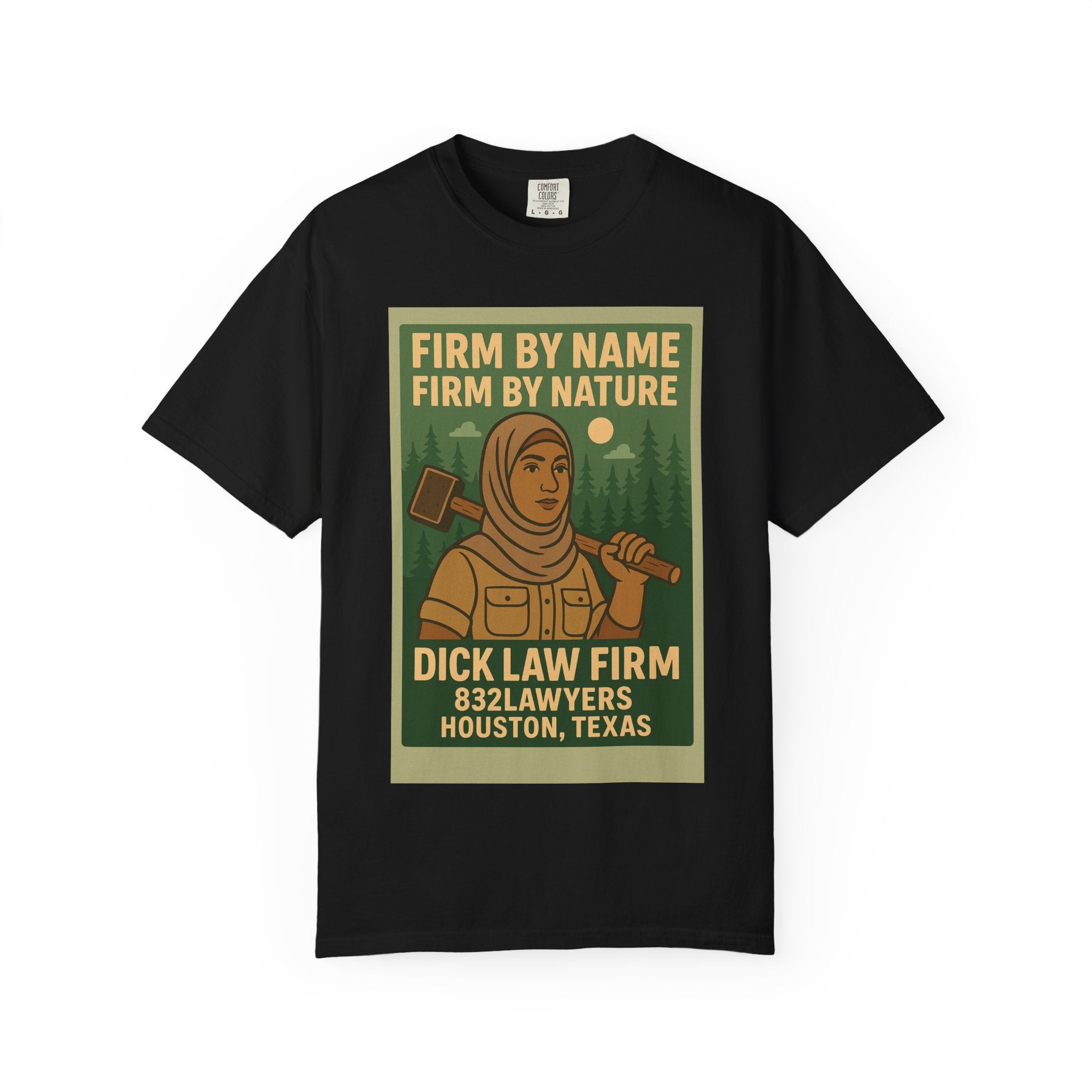 Firm By Name Unisex Graphic Tee