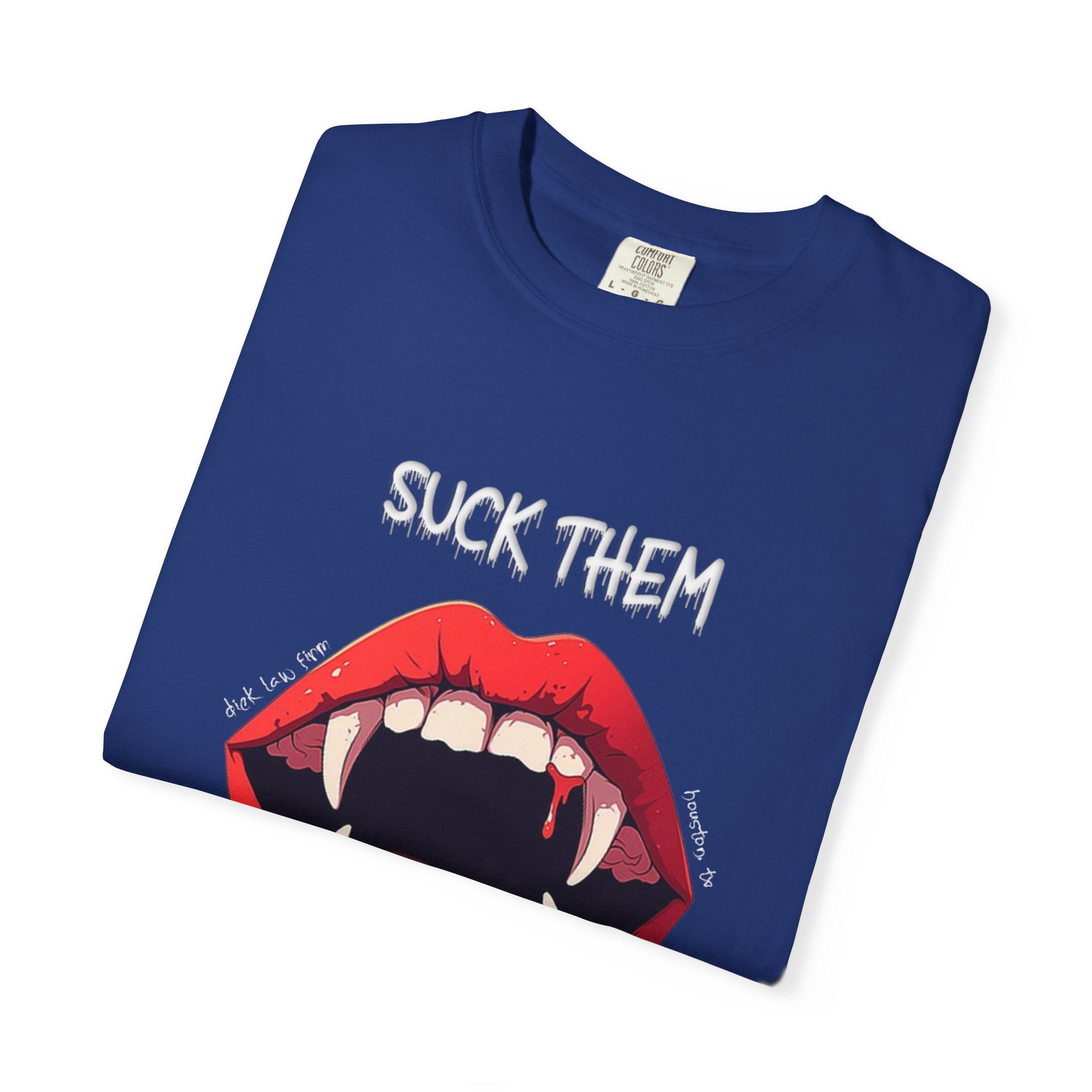 Suck Them Dry Halloween Unisex Graphic Tee