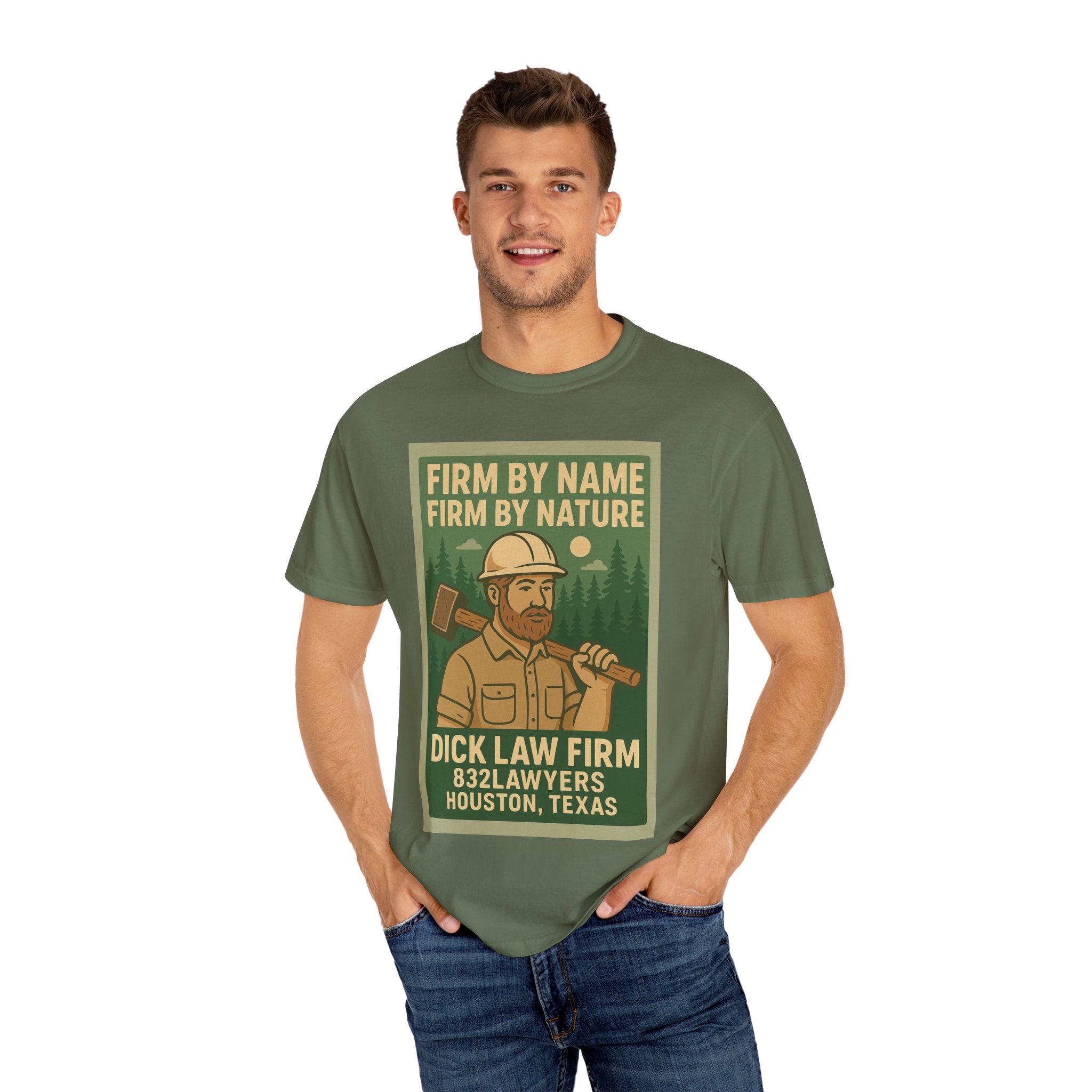 Firm By Name Unisex Graphic Tee