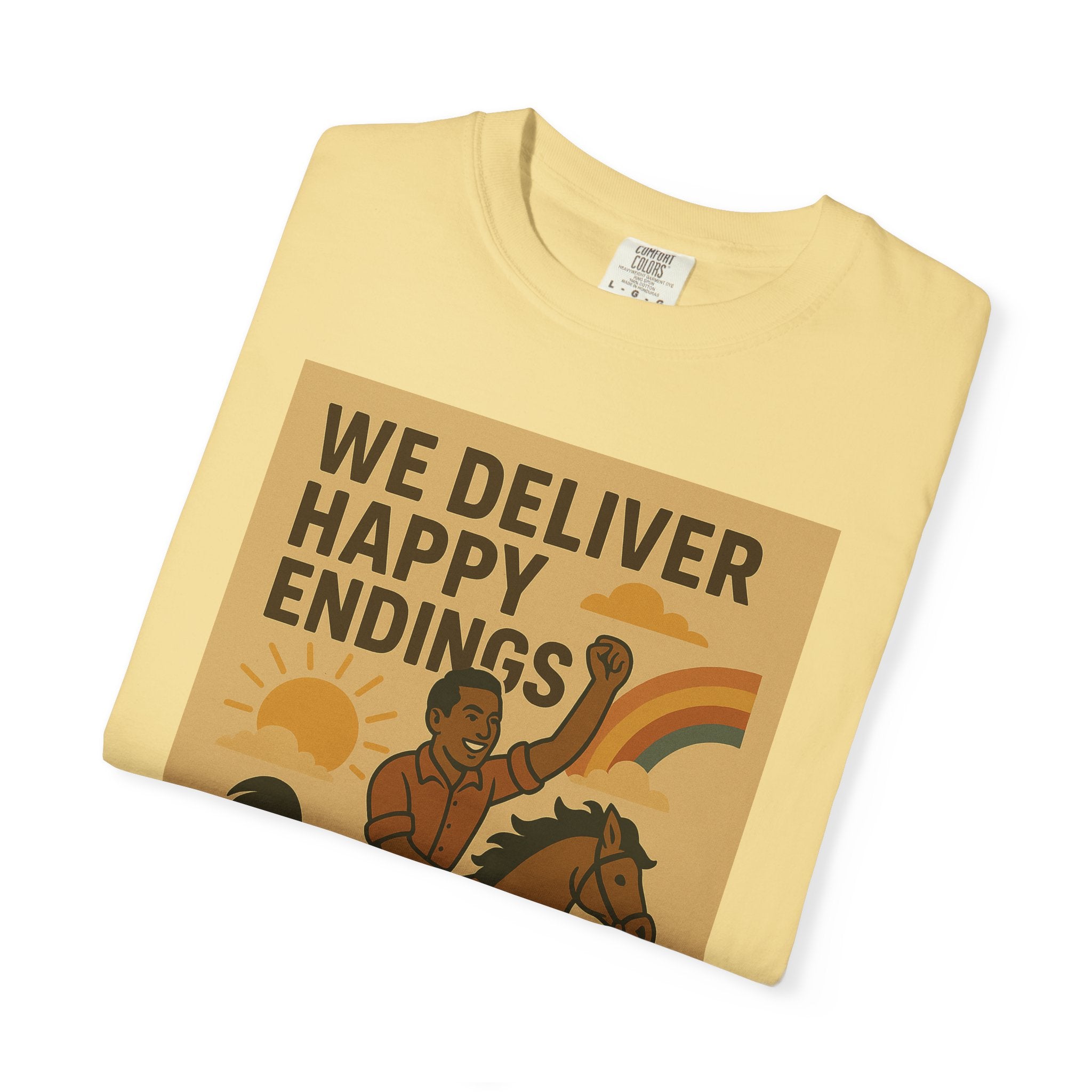 Happy Endings Unisex Graphic Tee