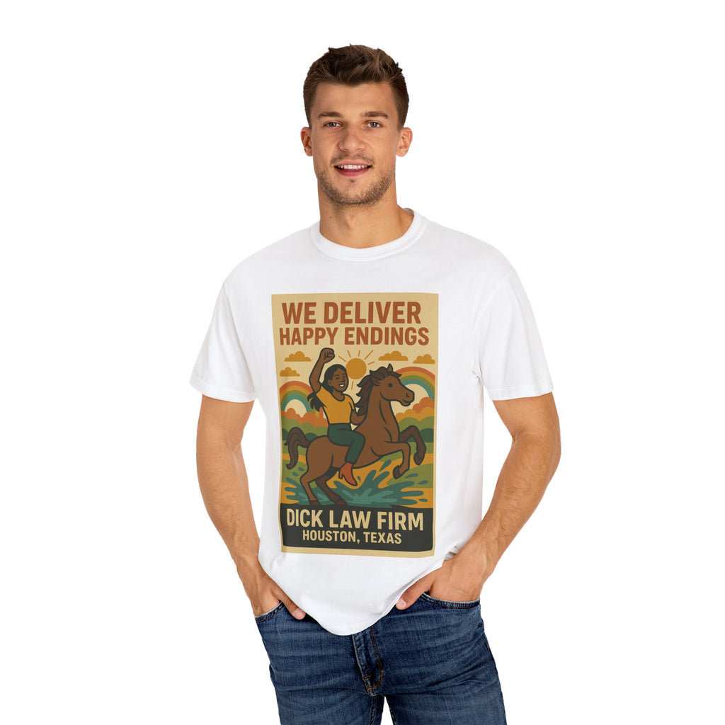 Happy Endings Unisex Graphic Tee