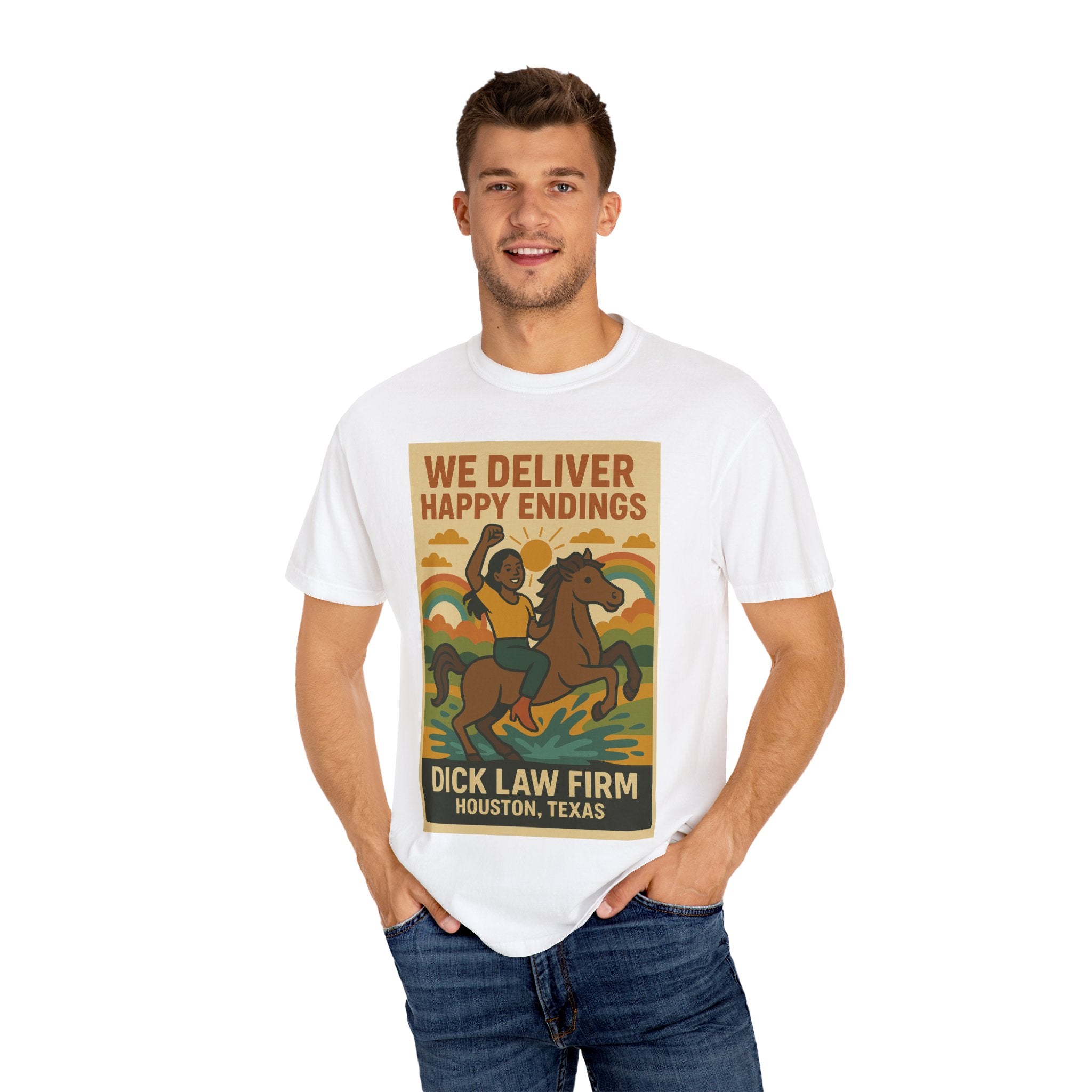 Happy Endings Unisex Graphic Tee