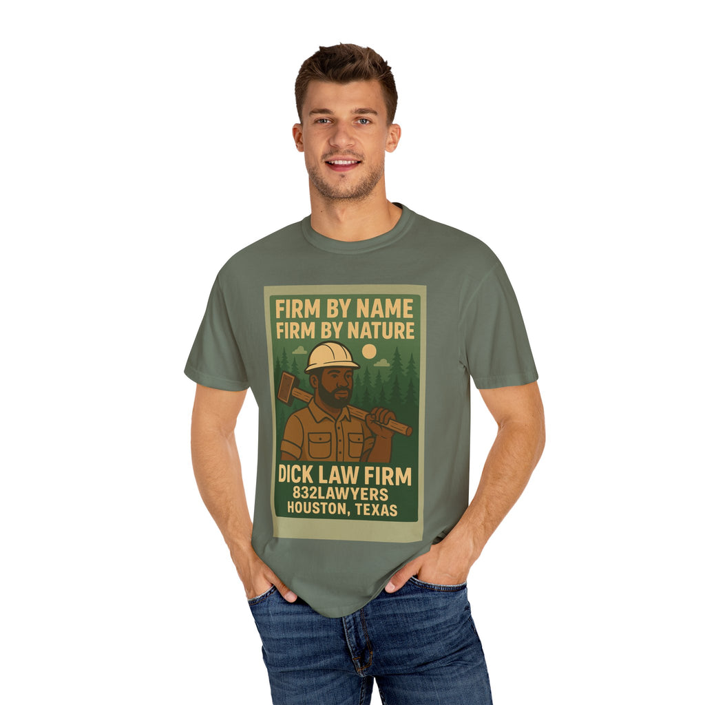 Firm By Name Unisex Graphic Tee