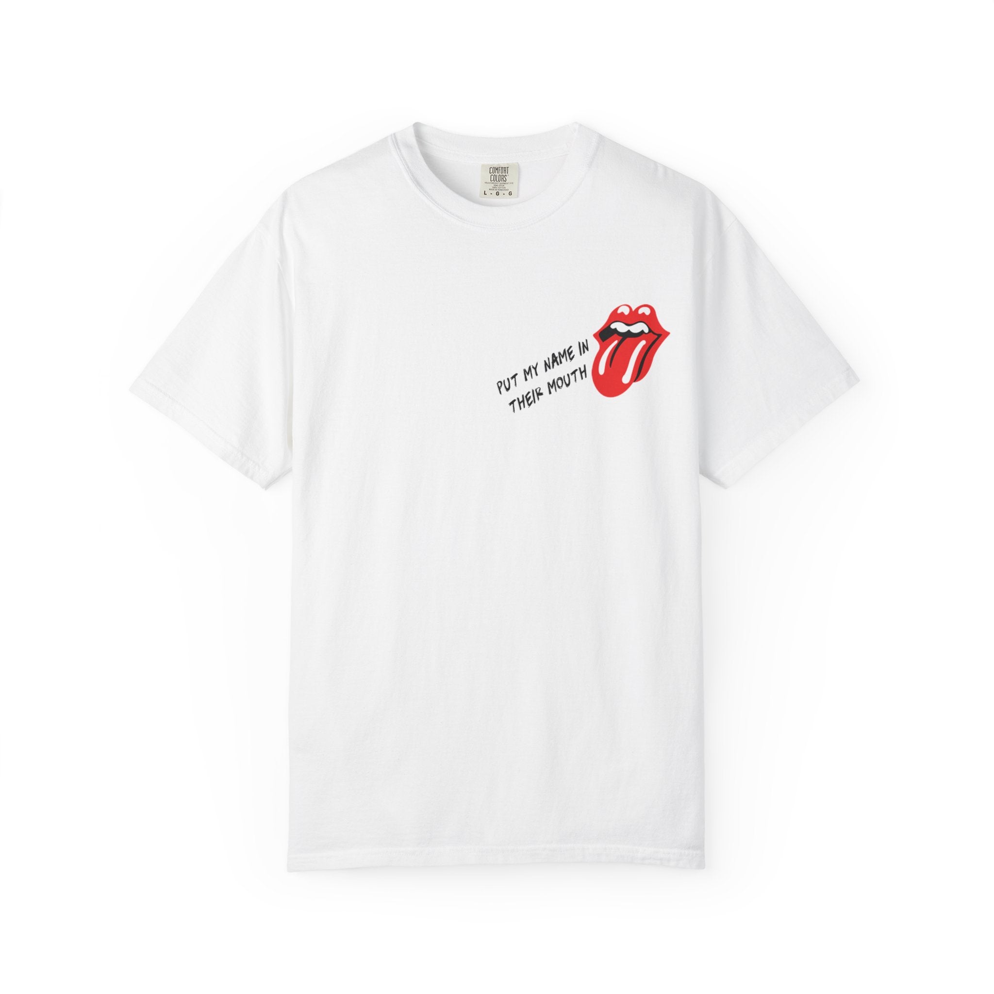 Name In Their Mouth Unisex Graphic Tee