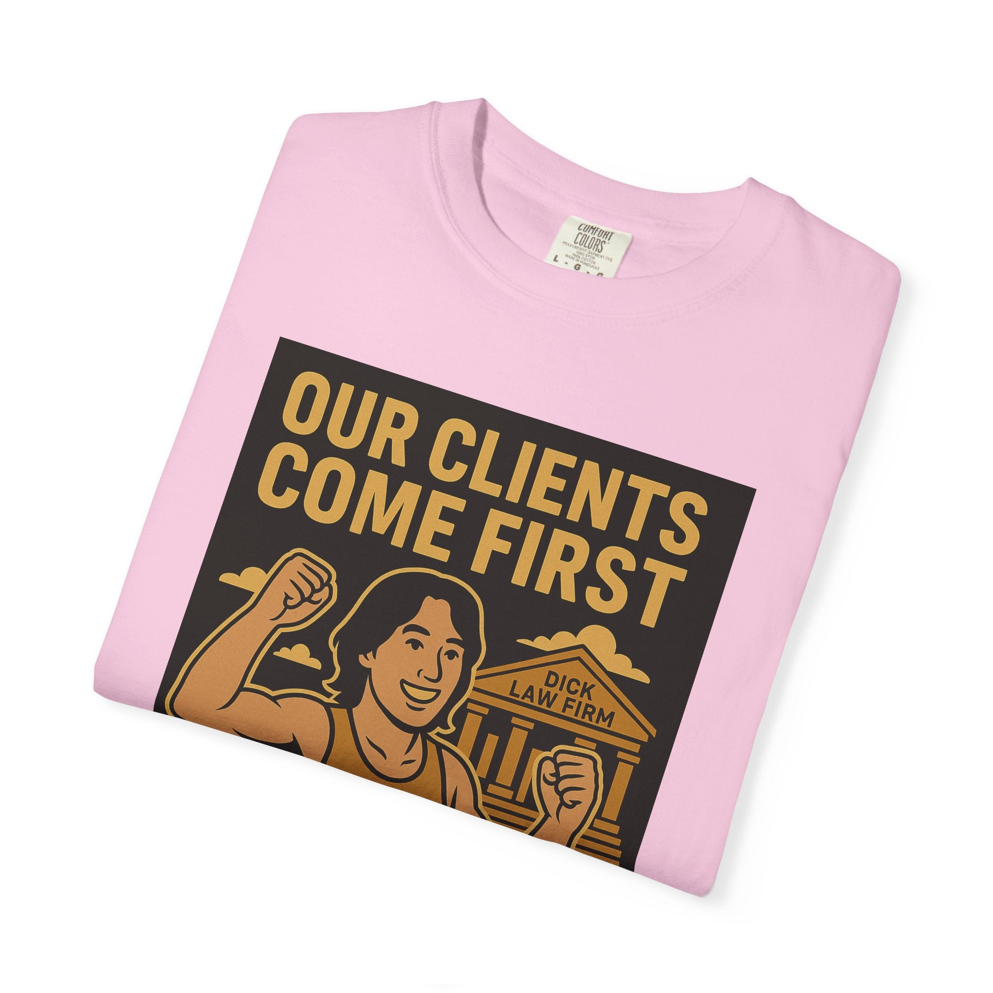 Clients Come First Unisex Graphic Tee