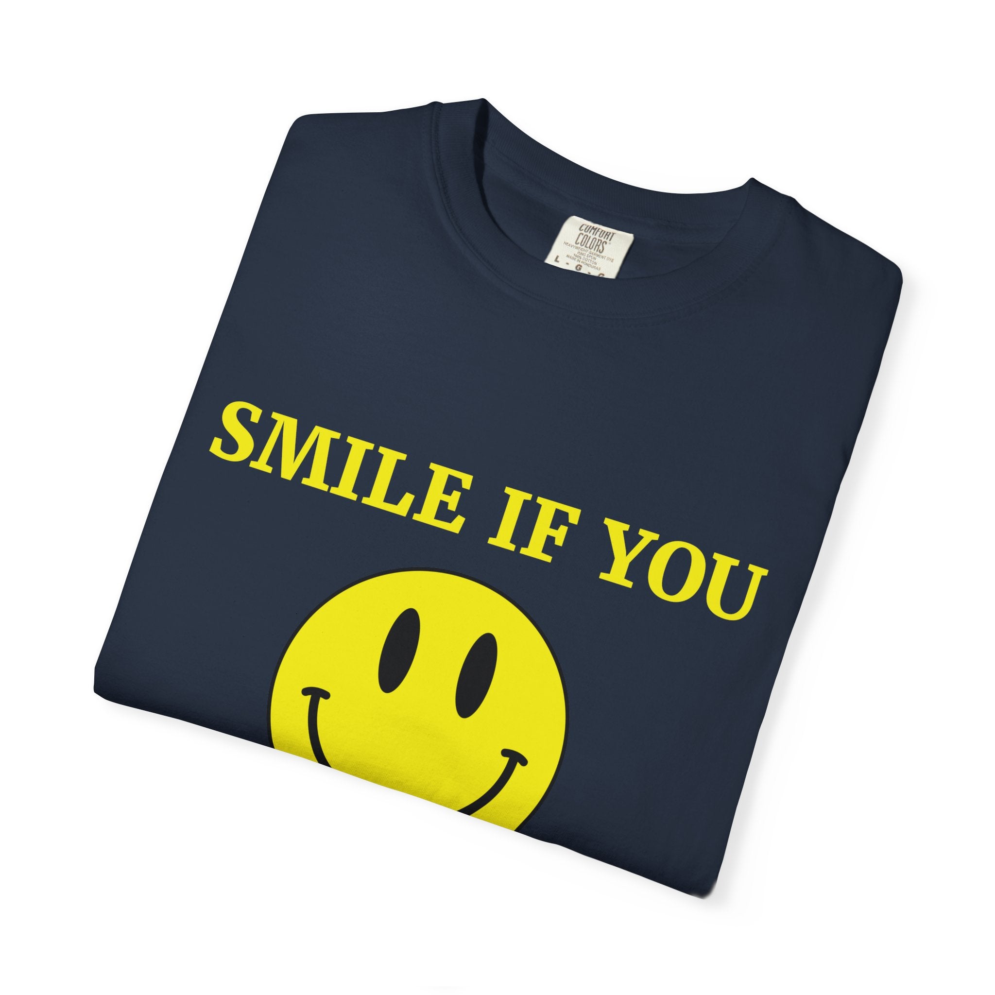 Smile If You Love Dick Unisex Graphic Tee