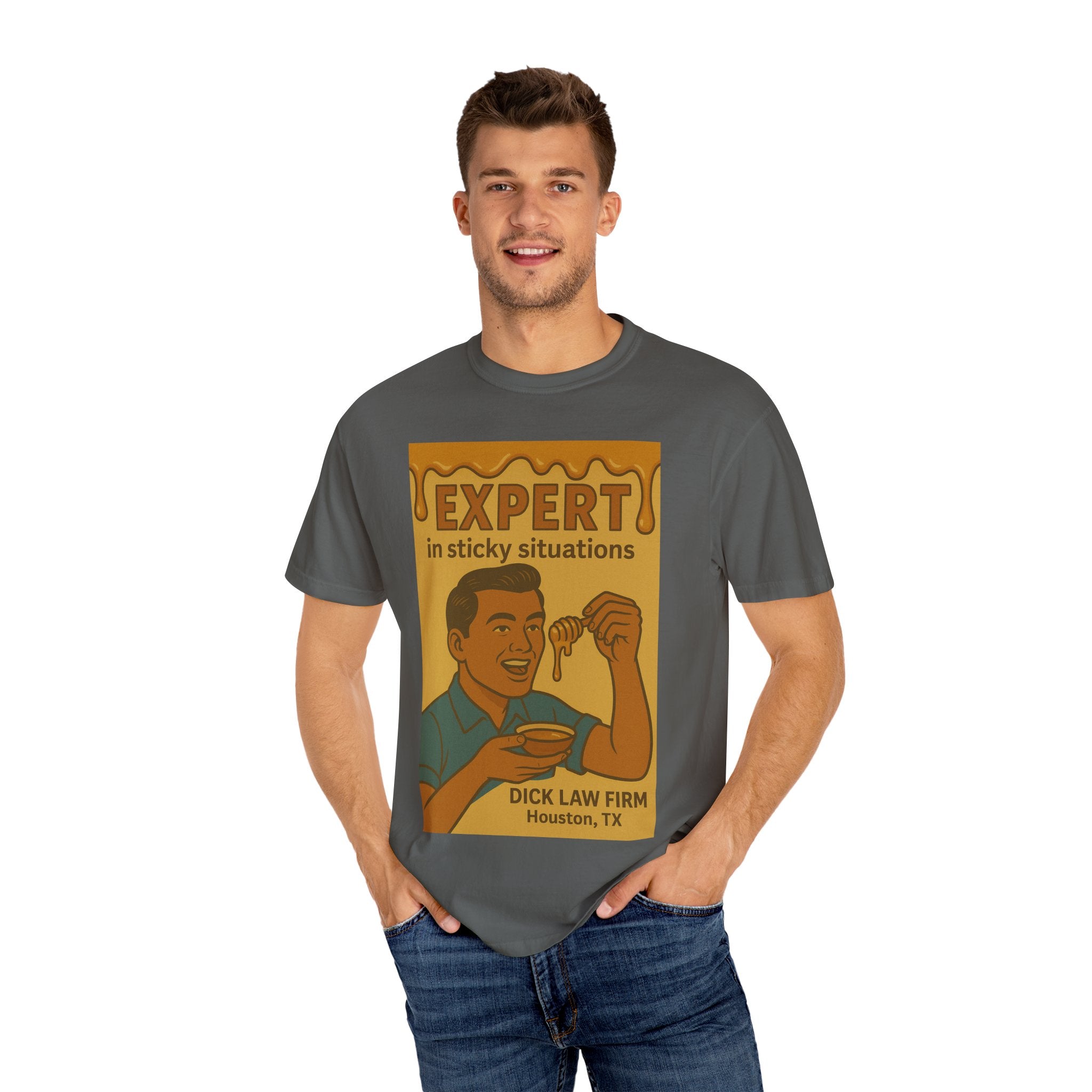 Expert in Sticky Situations Unisex Graphic Tee