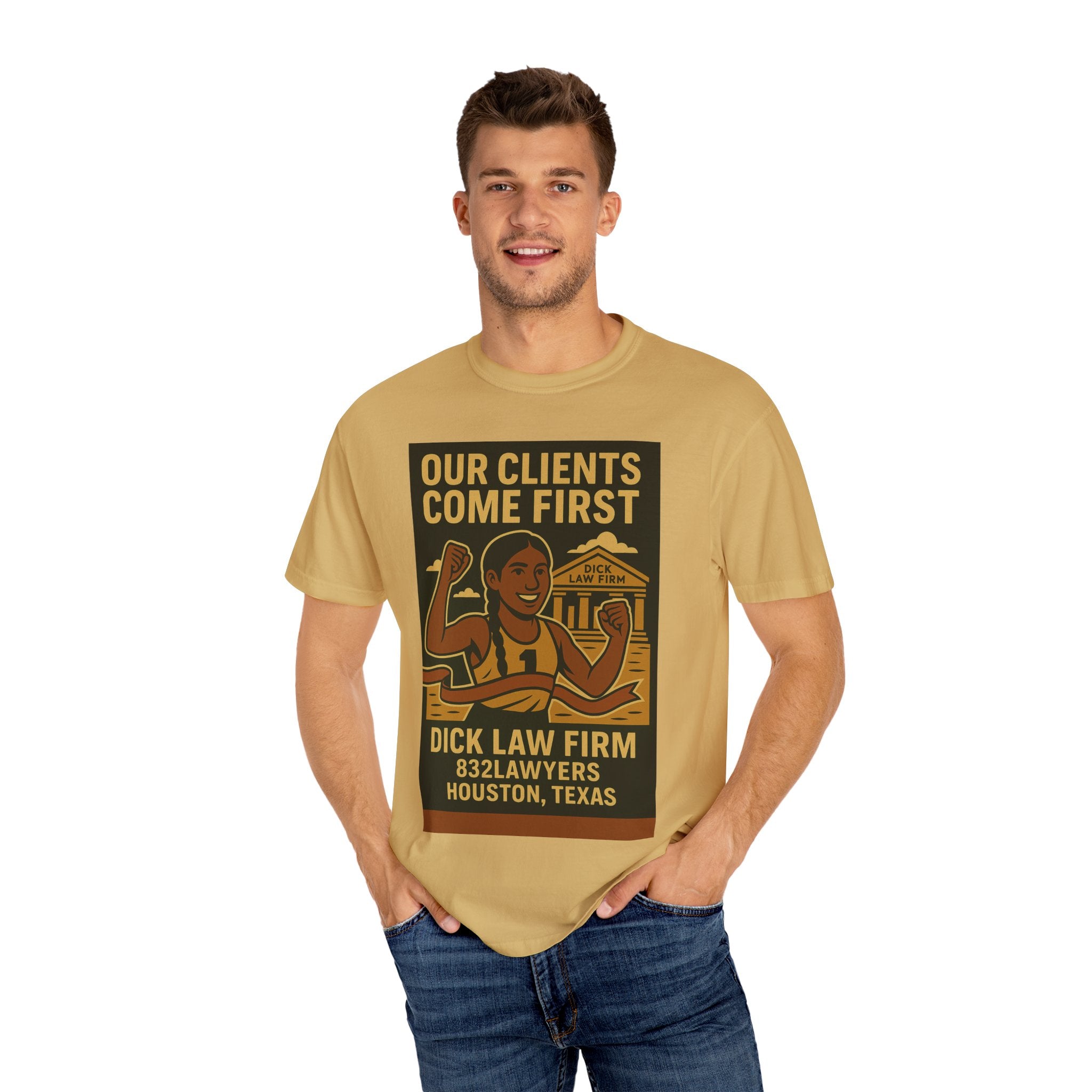 Clients Come First Unisex Graphic Tee