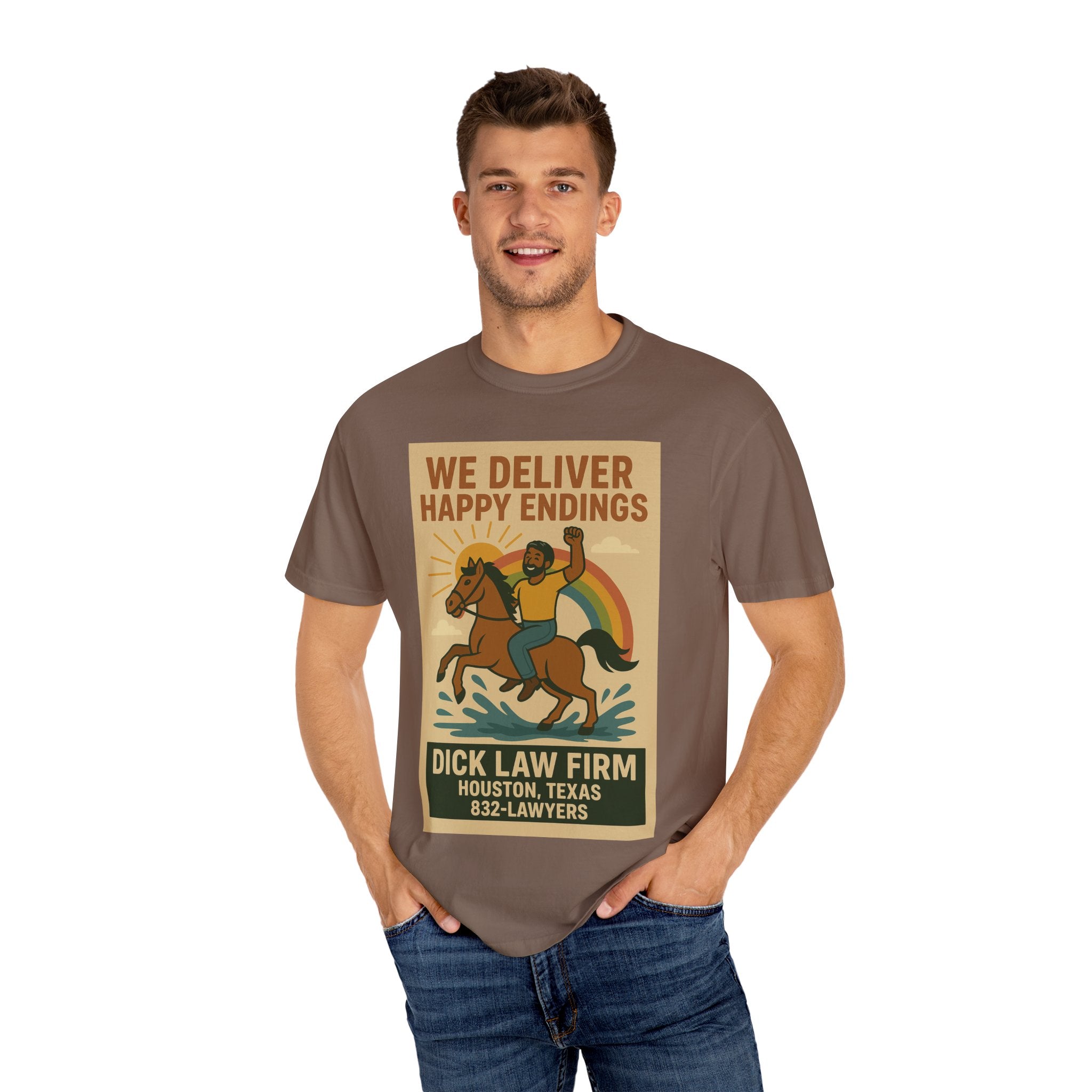 Happy Endings Unisex Graphic Tee
