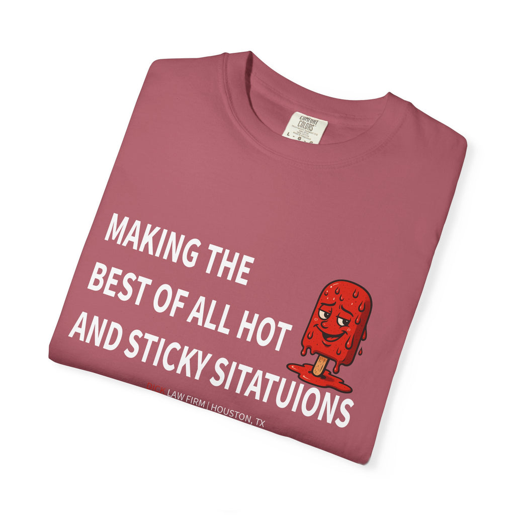 Sticky Situations Unisex Graphic Tee