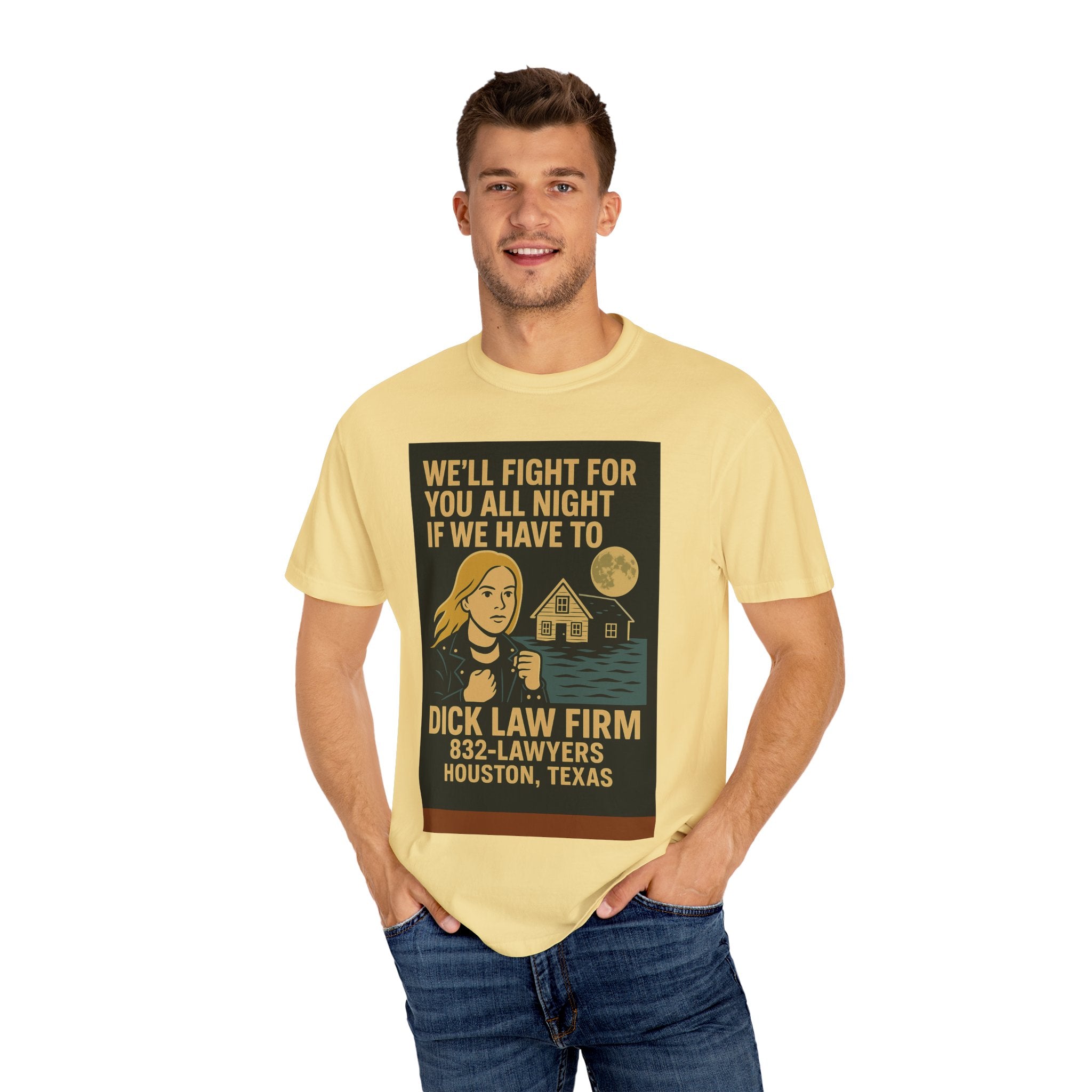 Fight All Night Unisex Graphic Tee