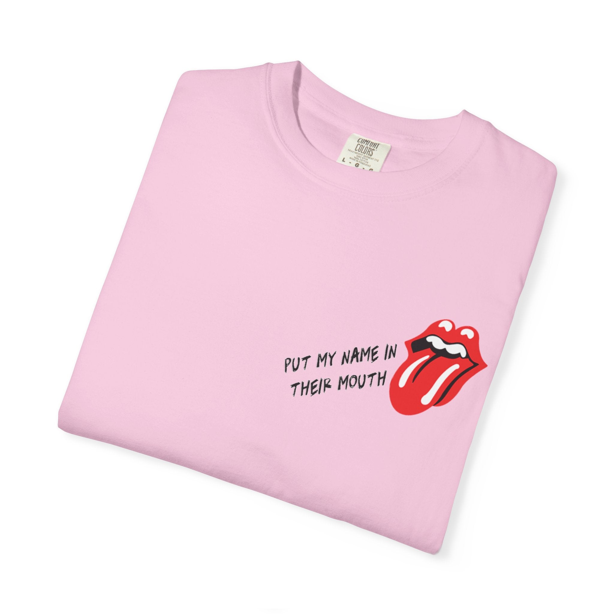Name In Their Mouth Unisex Graphic Tee