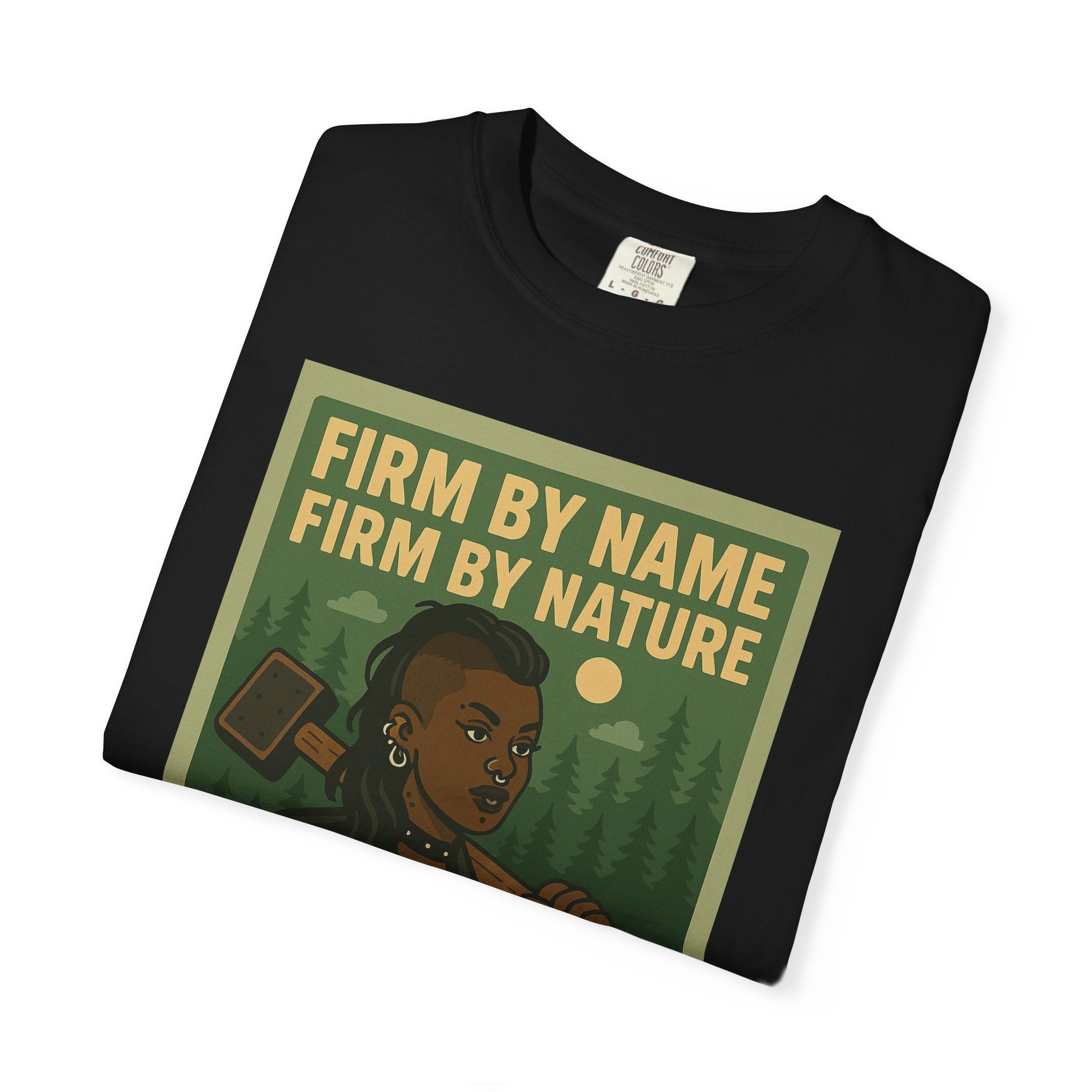 Firm By Name Unisex Graphic Tee