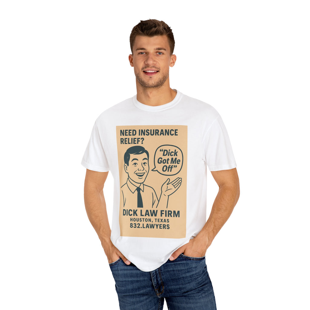 Insurance Relief Unisex Graphic Tee