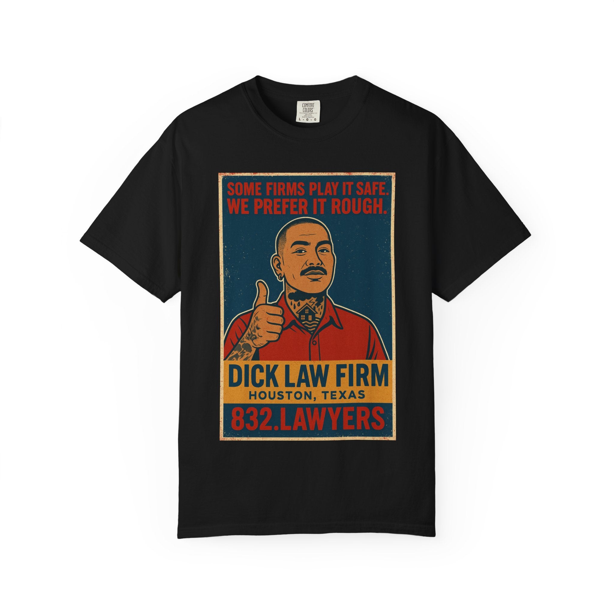 Prefer It Rough Unisex Graphic Tee