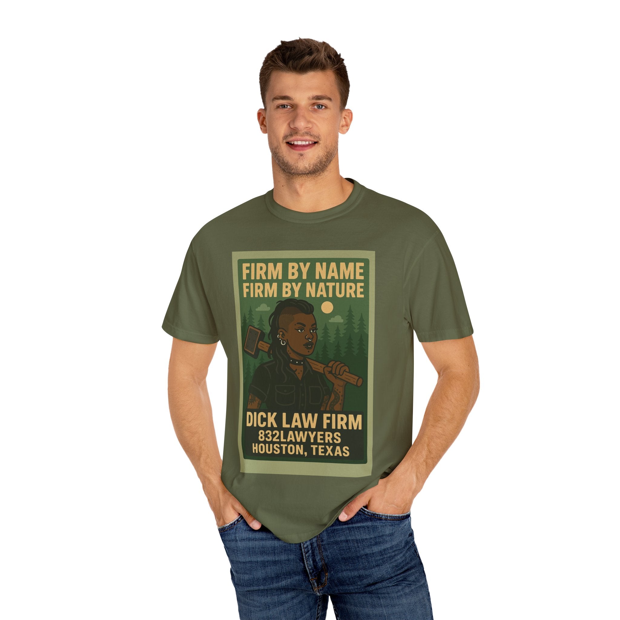Firm By Name Unisex Graphic Tee