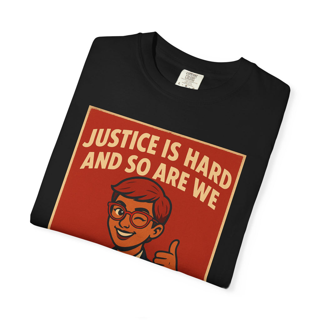We're Hard Unisex Graphic Tee