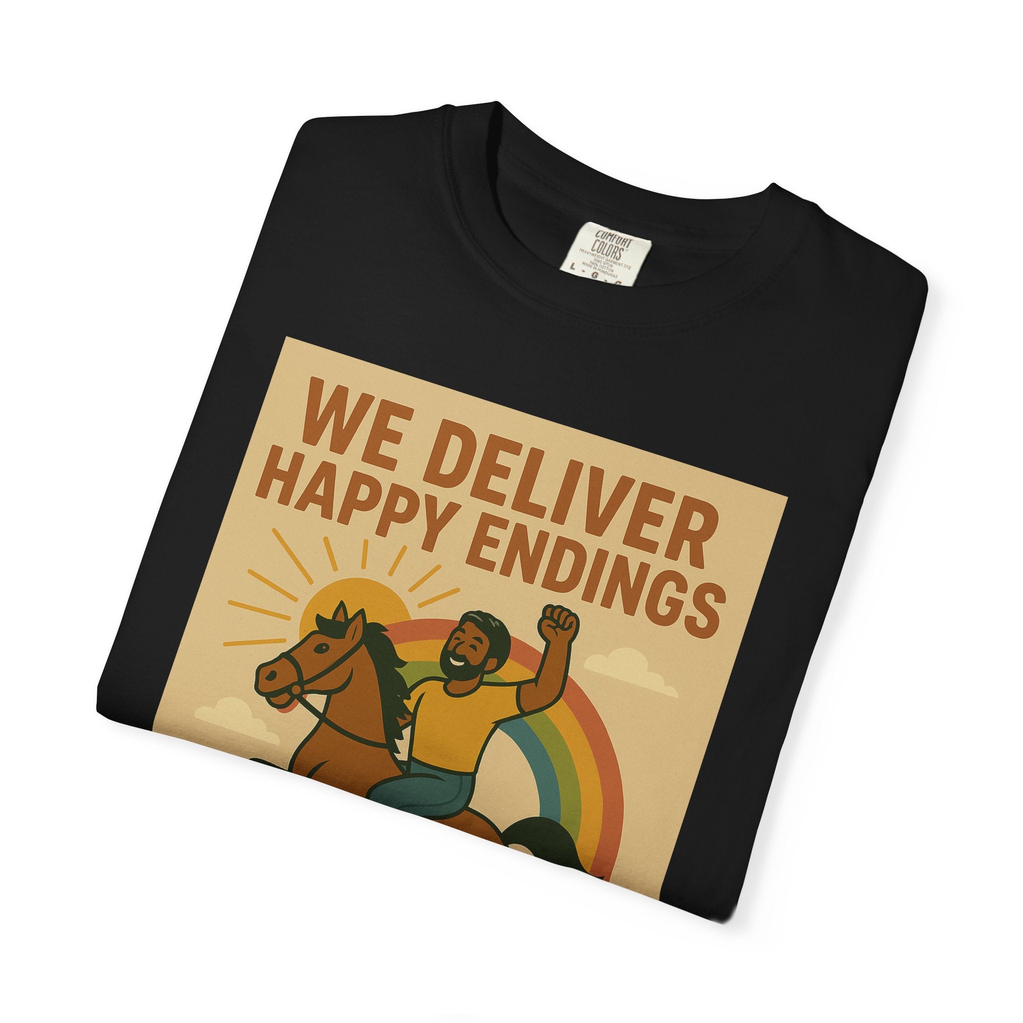 Happy Endings Unisex Graphic Tee