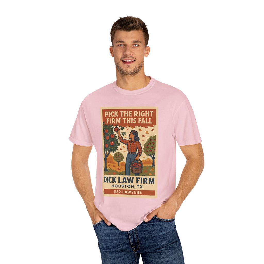 Pick Dick Law Firm Unisex Graphic Tee