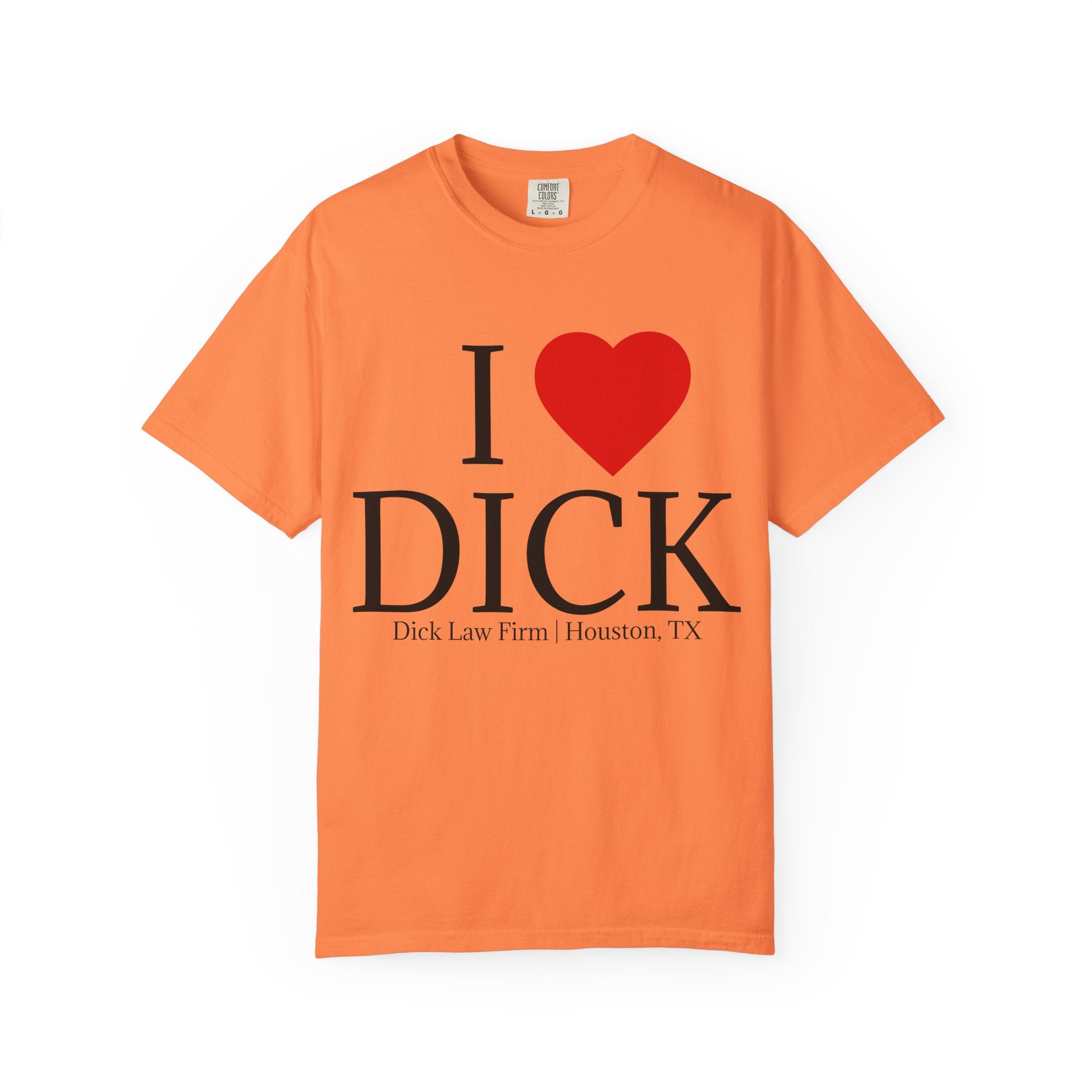 I <3 DICK Unisex Graphic Tee