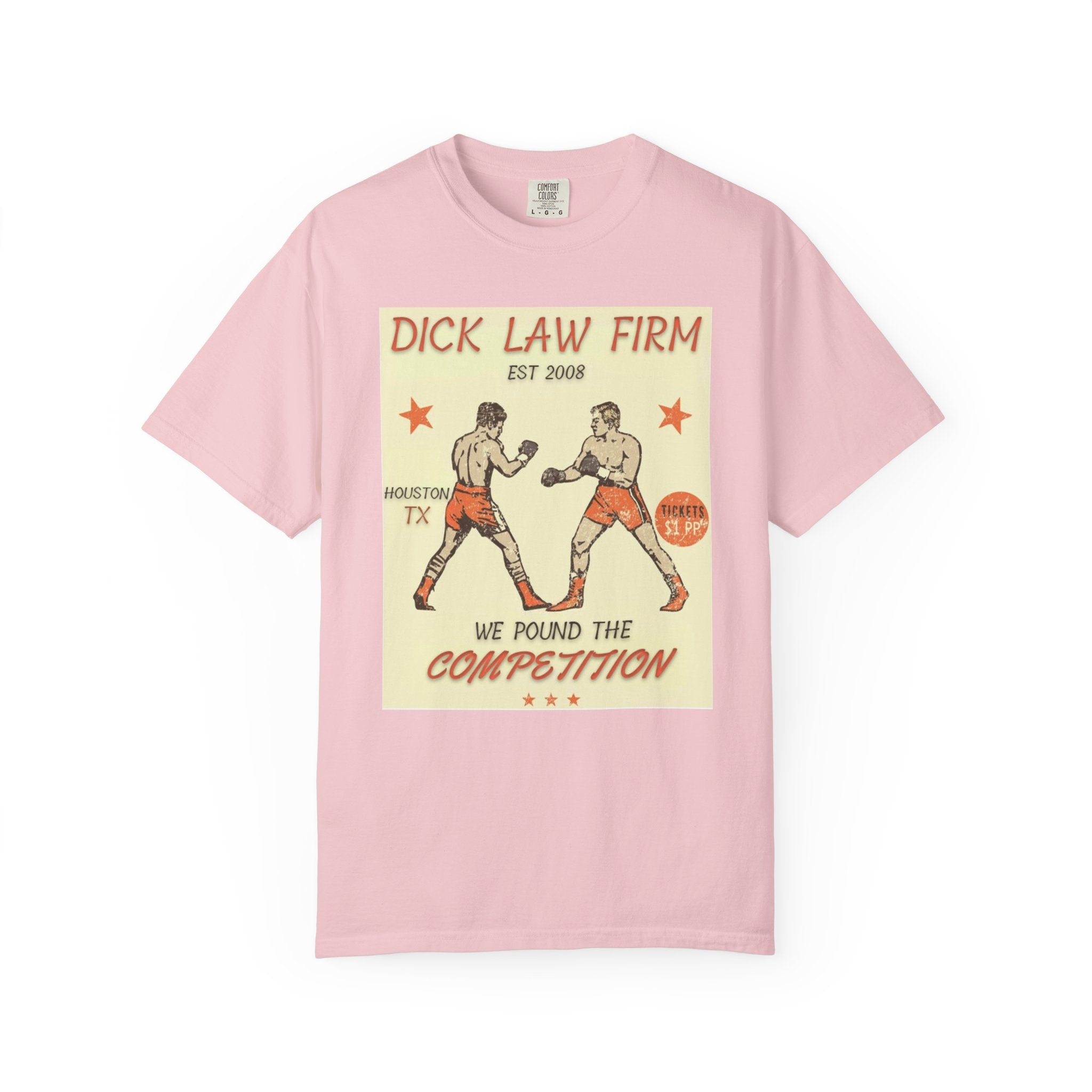 Pound The Competition Unisex Graphic Tee