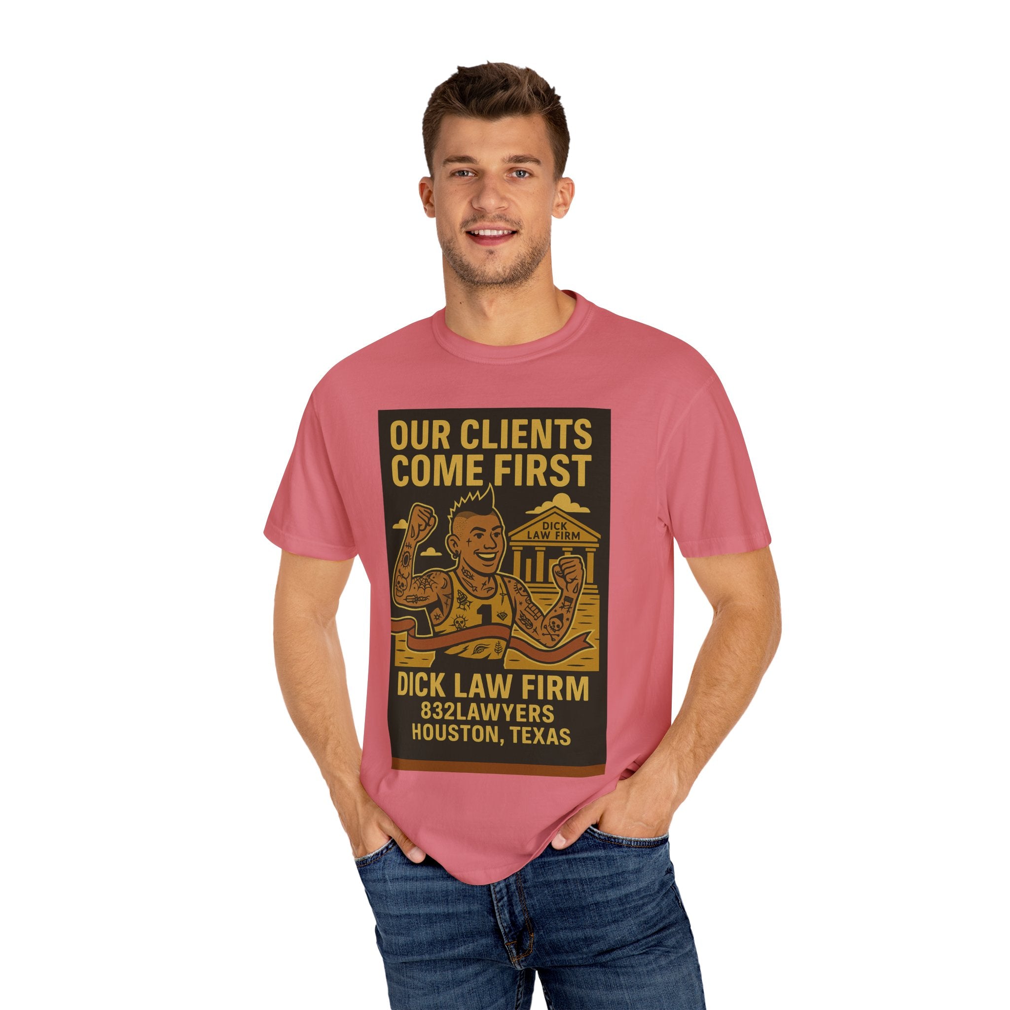 Clients Come First Unisex Graphic Tee