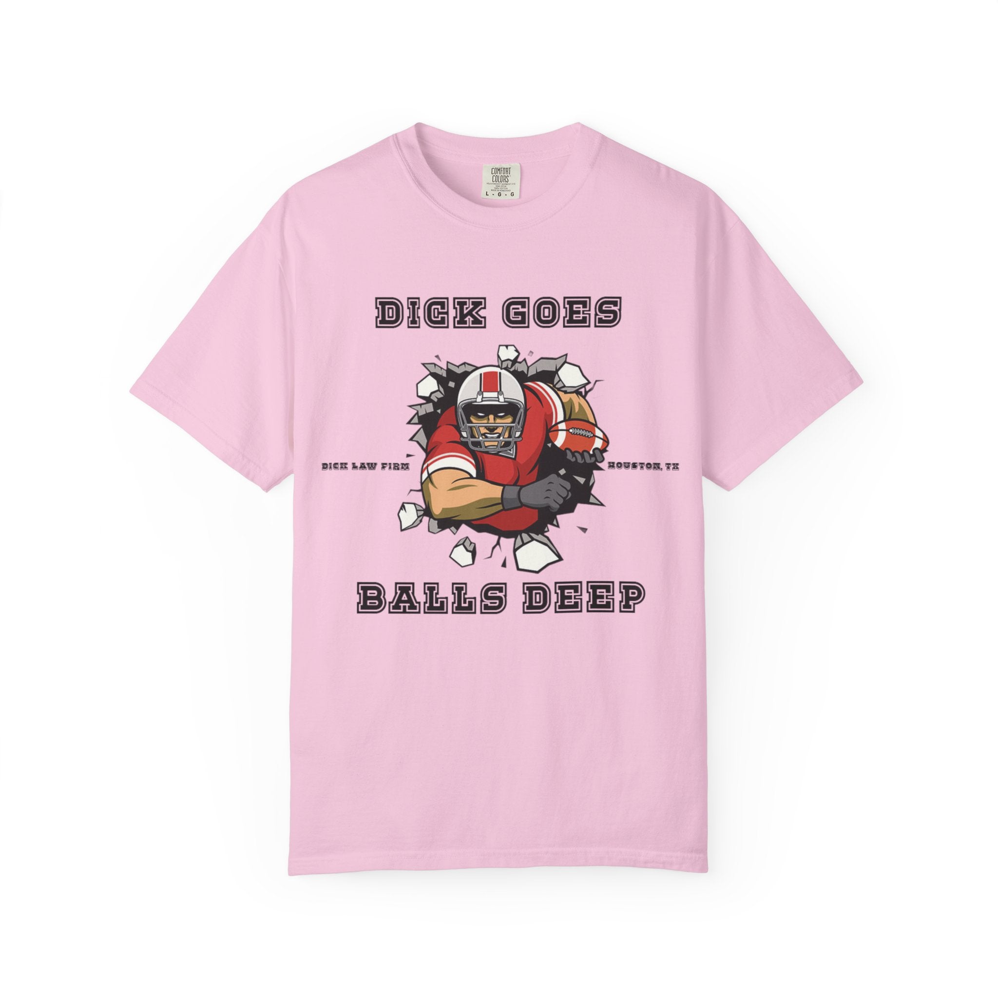 Balls Deep Unisex Graphic Tee