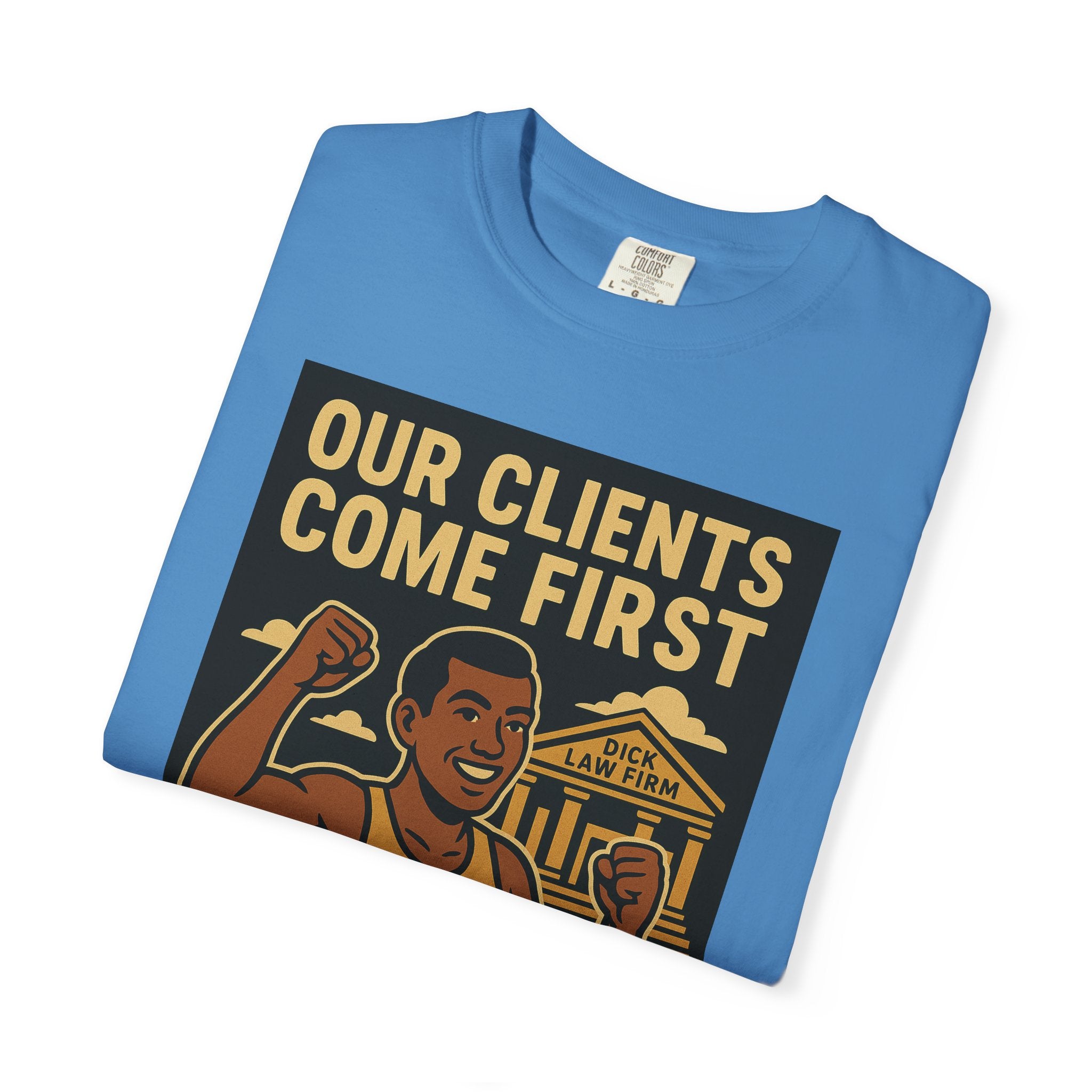 Clients Come First Unisex Graphic Tee