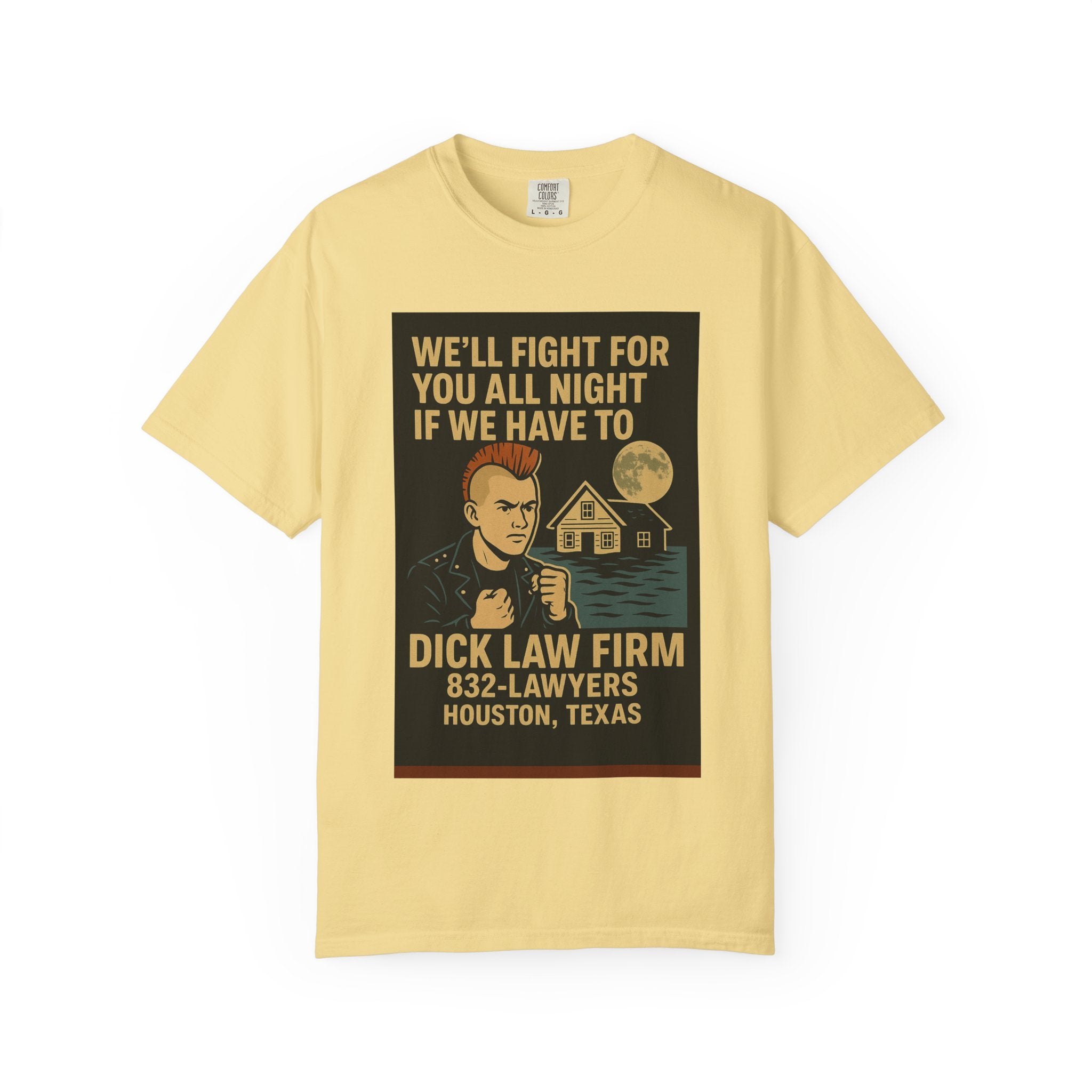 Fight All Night Unisex Graphic Tee