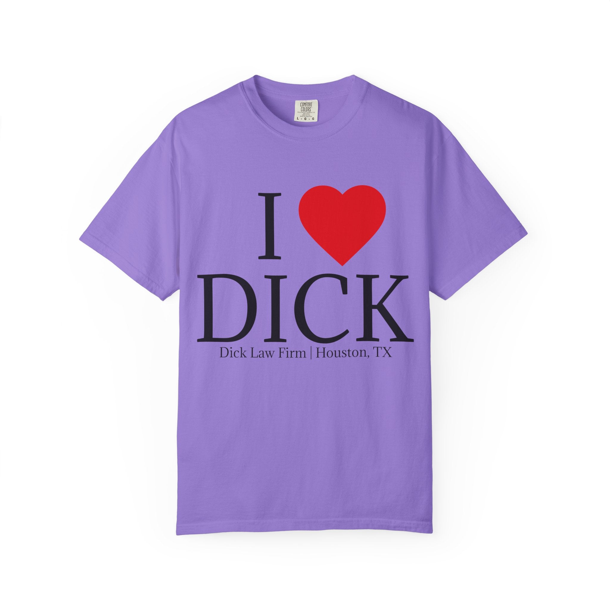 I <3 DICK Unisex Graphic Tee