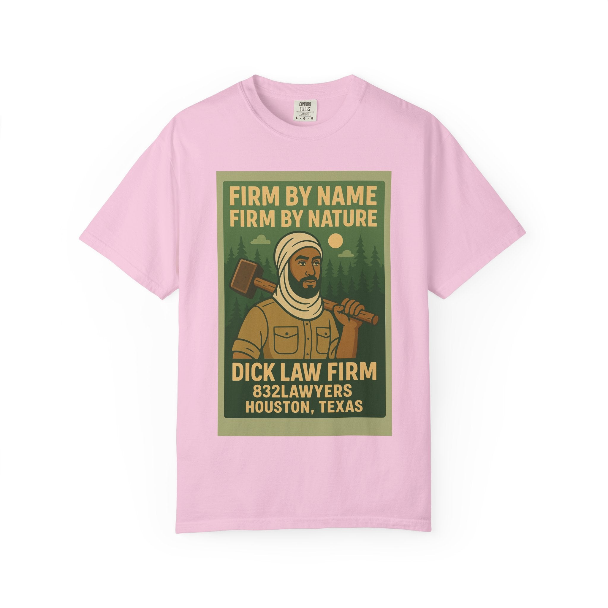 Firm By Name Unisex Graphic Tee