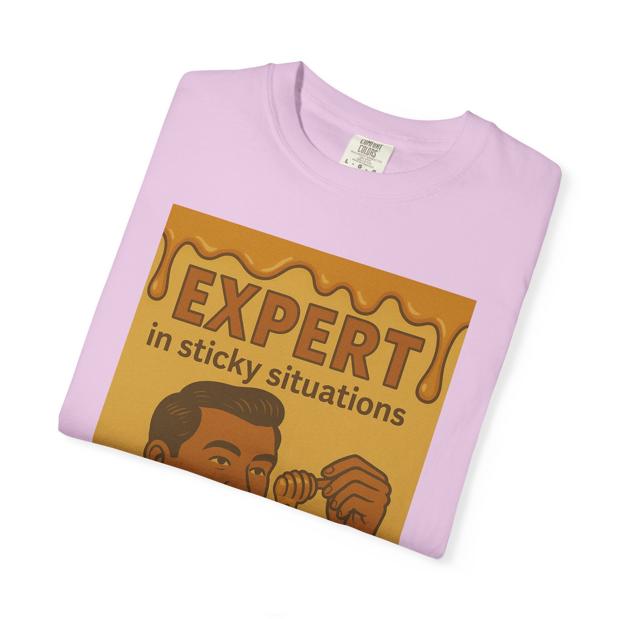 Expert in Sticky Situations Unisex Graphic Tee