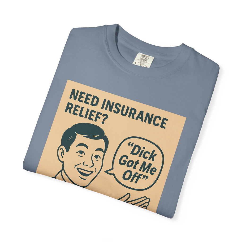 Insurance Relief Unisex Graphic Tee