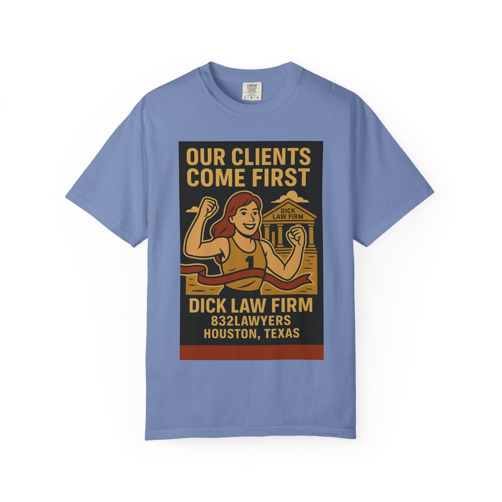 Clients Come First Unisex Graphic Tee