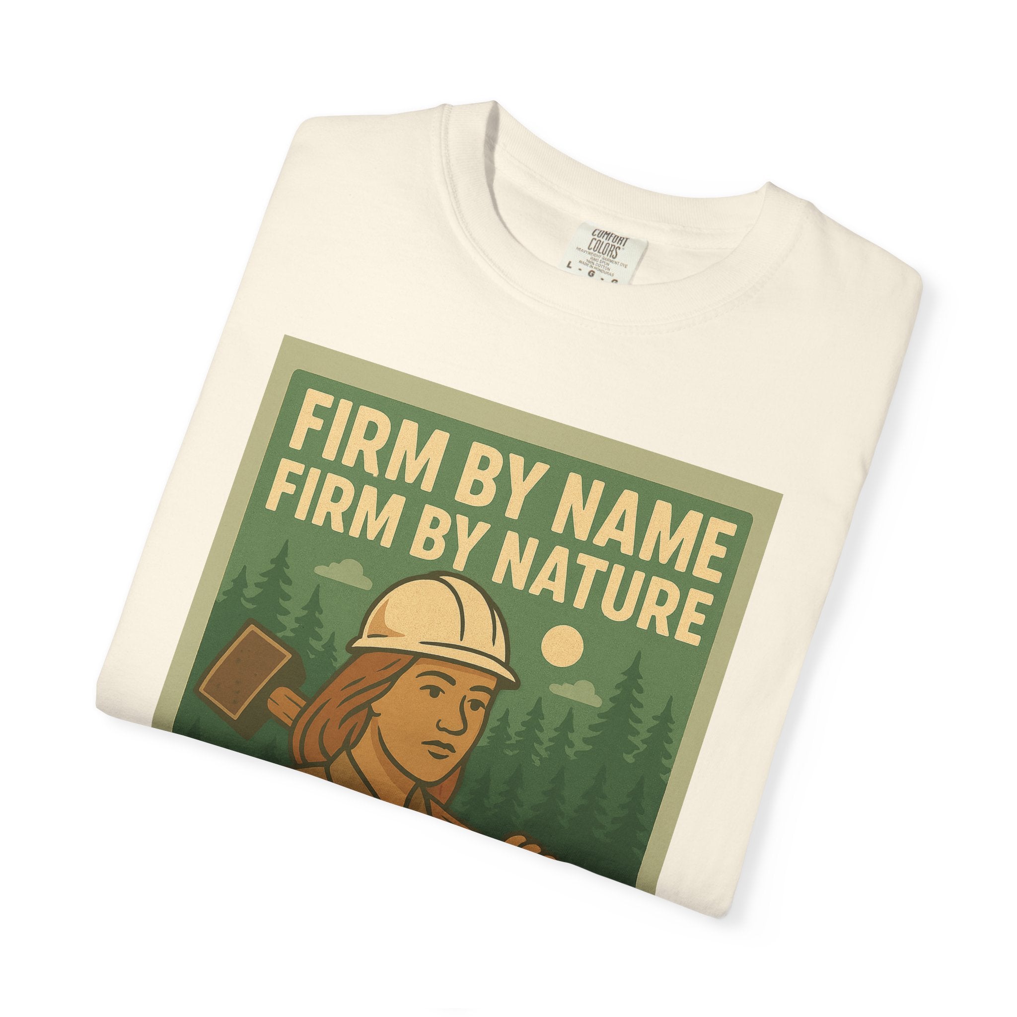 Firm By Name Unisex Graphic Tee