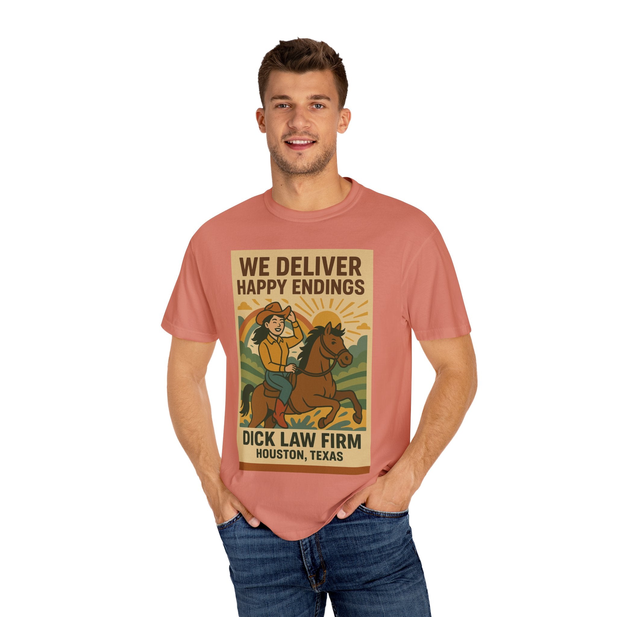 Happy Endings Unisex Graphic Tee