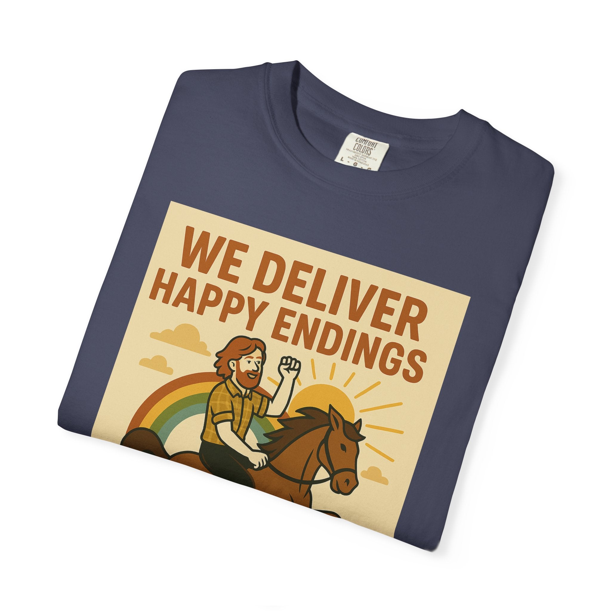 Happy Endings Unisex Graphic Tee