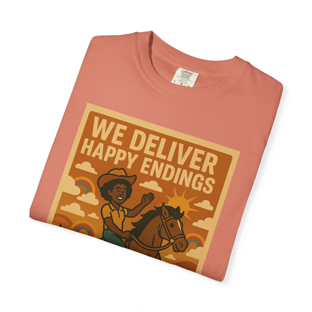 Happy Endings Unisex Graphic Tee