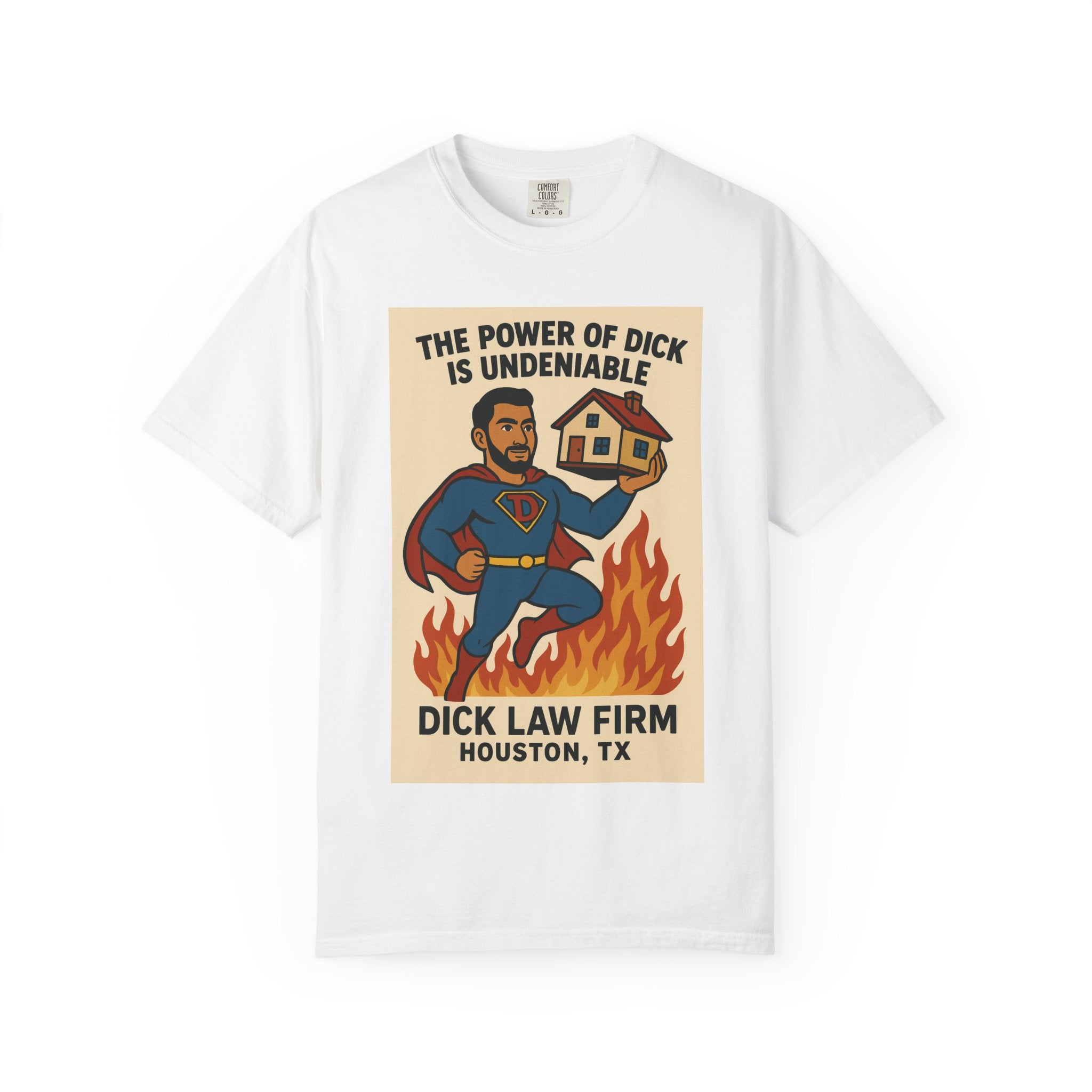 Power of Dick Law Firm Unisex Graphic Tee