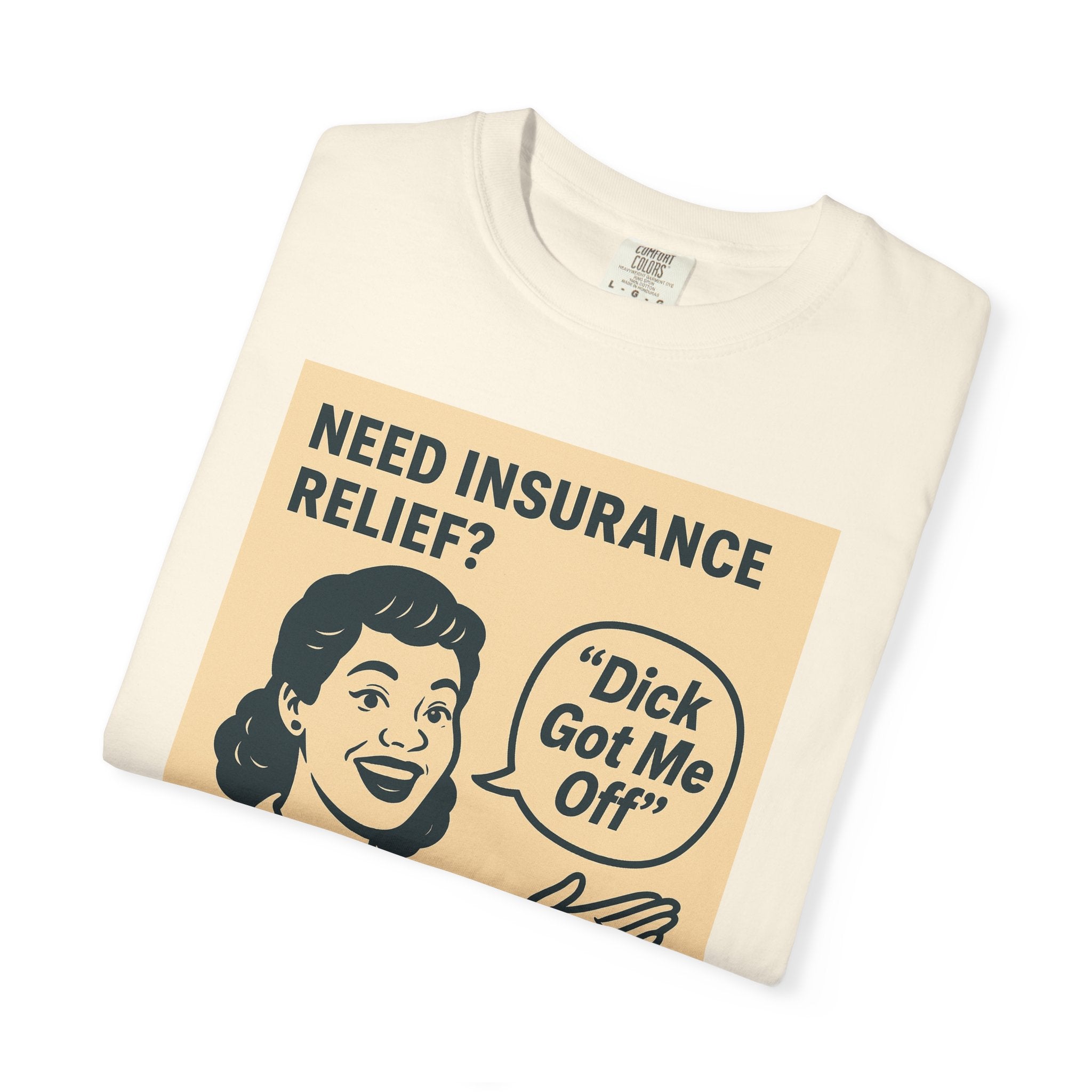 Insurance Relief Unisex Graphic Tee