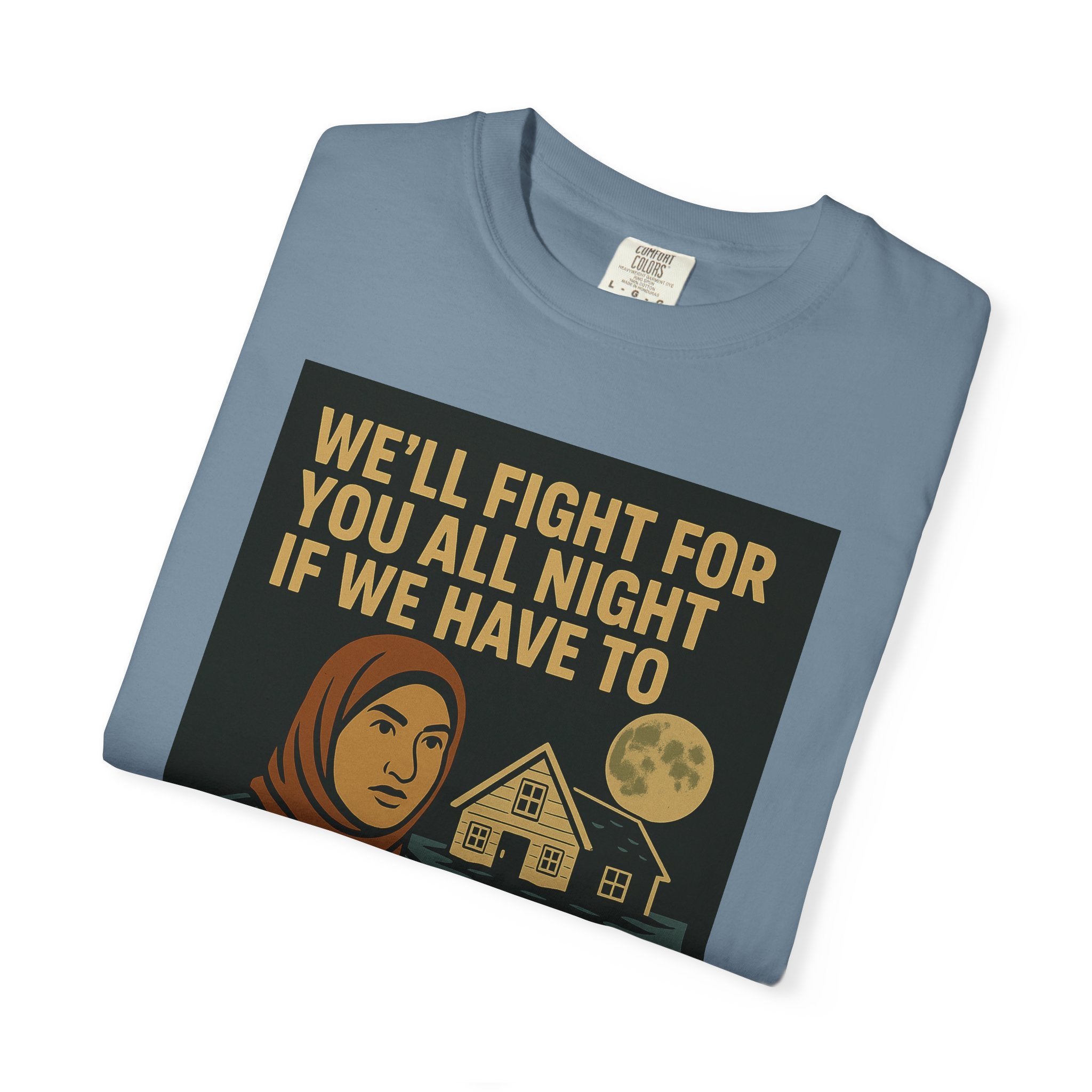 Fight All Night Unisex Graphic Tee