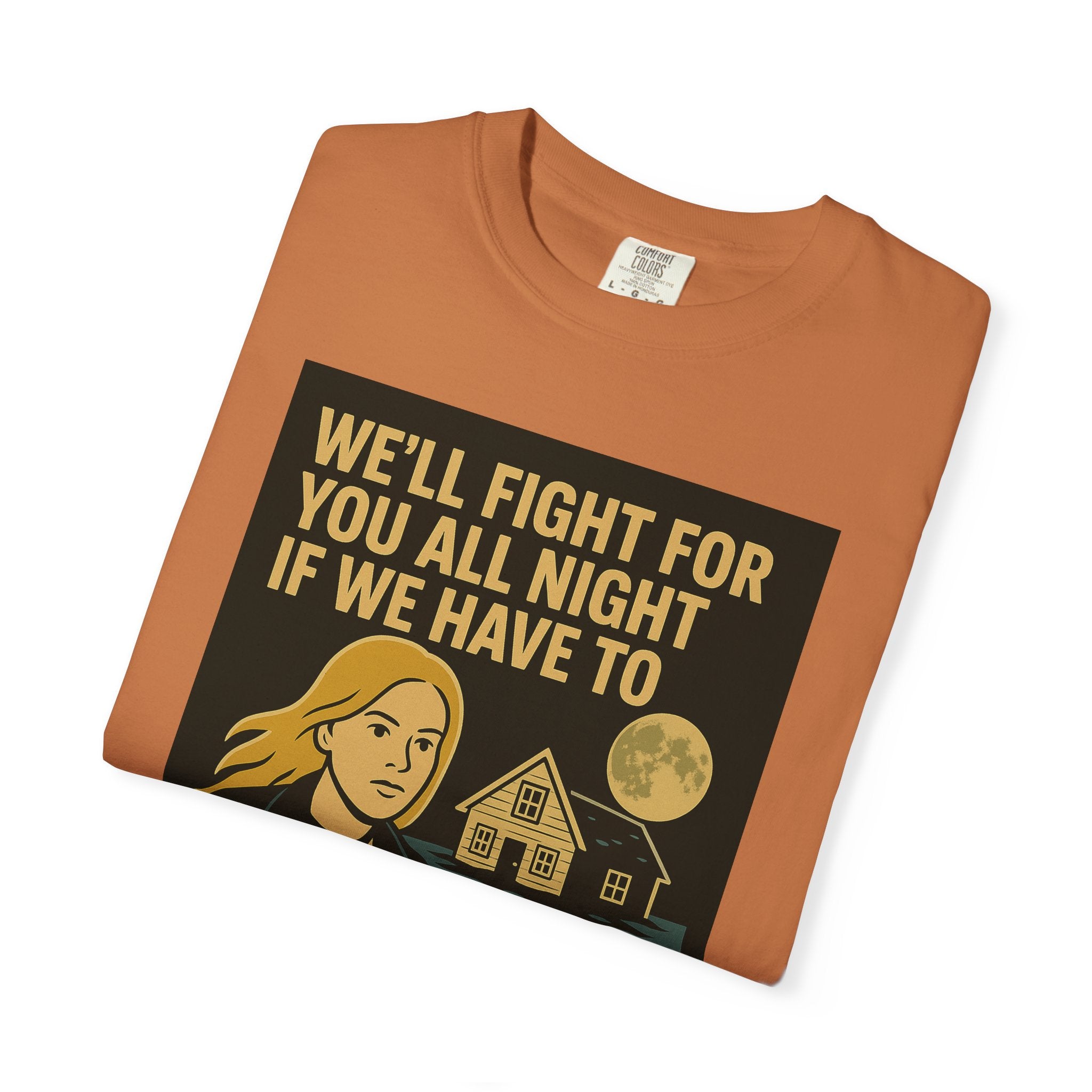 Fight All Night Unisex Graphic Tee