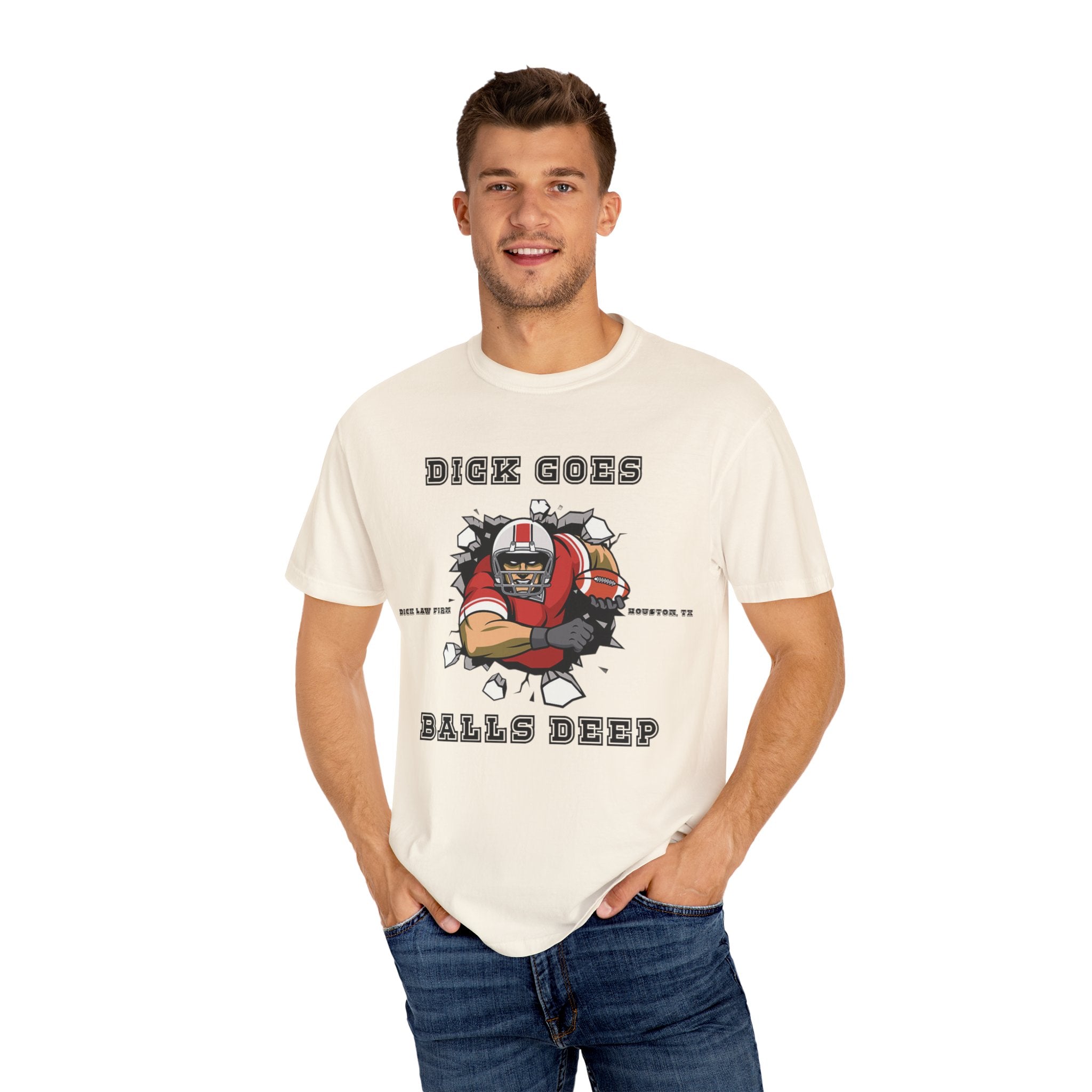 Balls Deep Unisex Graphic Tee